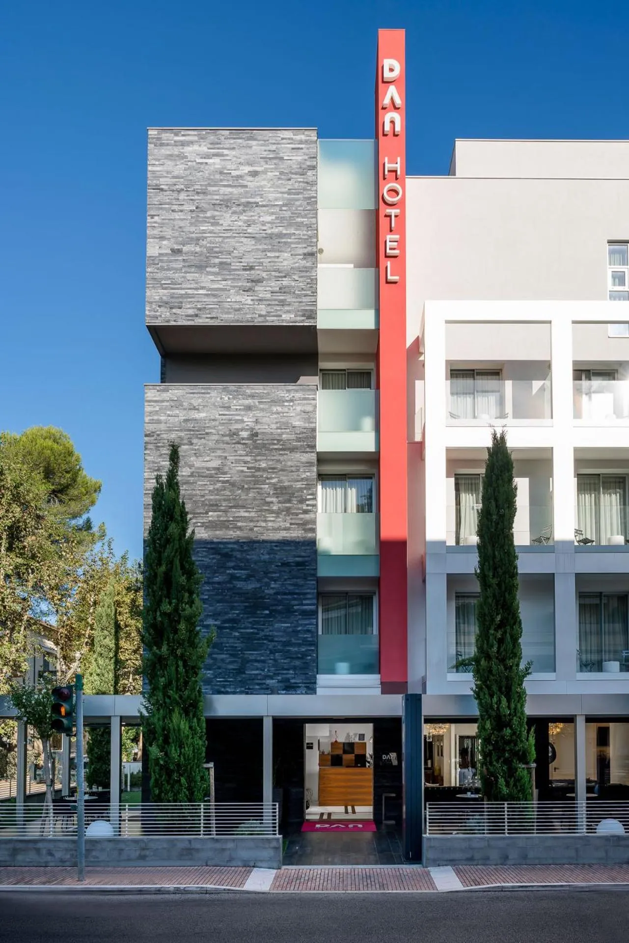 Property building in Dan Hotel