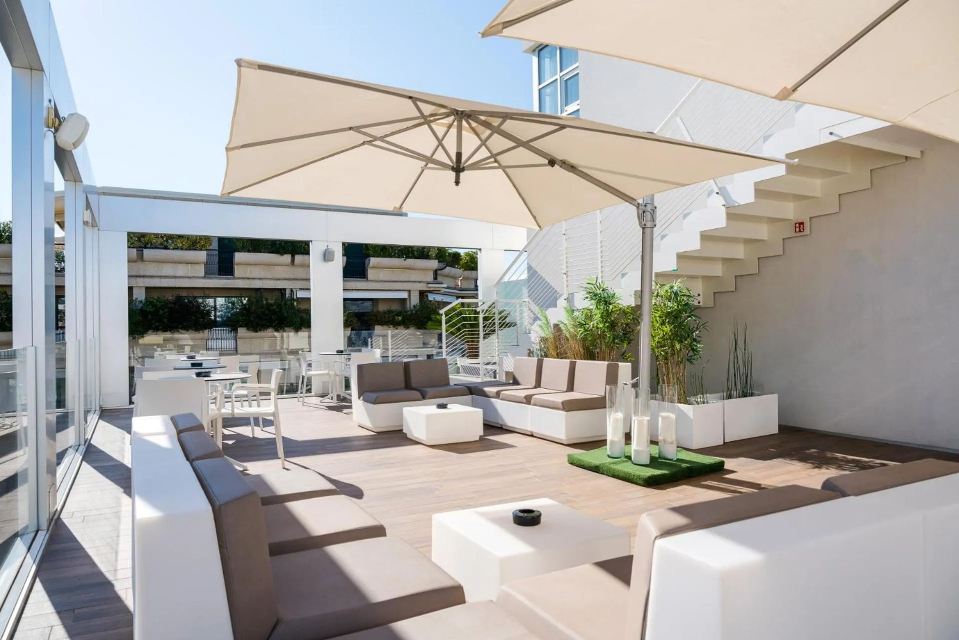 Balcony/Terrace in Dan Hotel