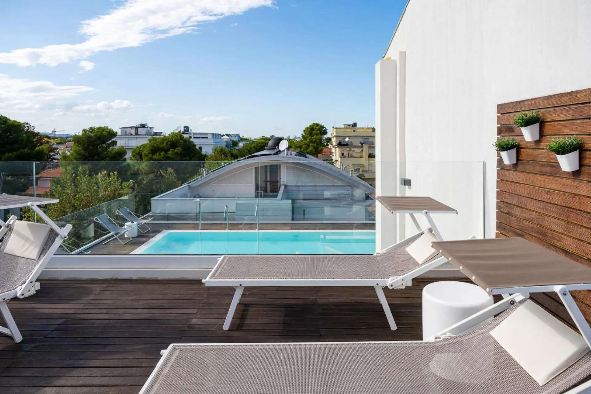 View (from property/room) in Dan Hotel