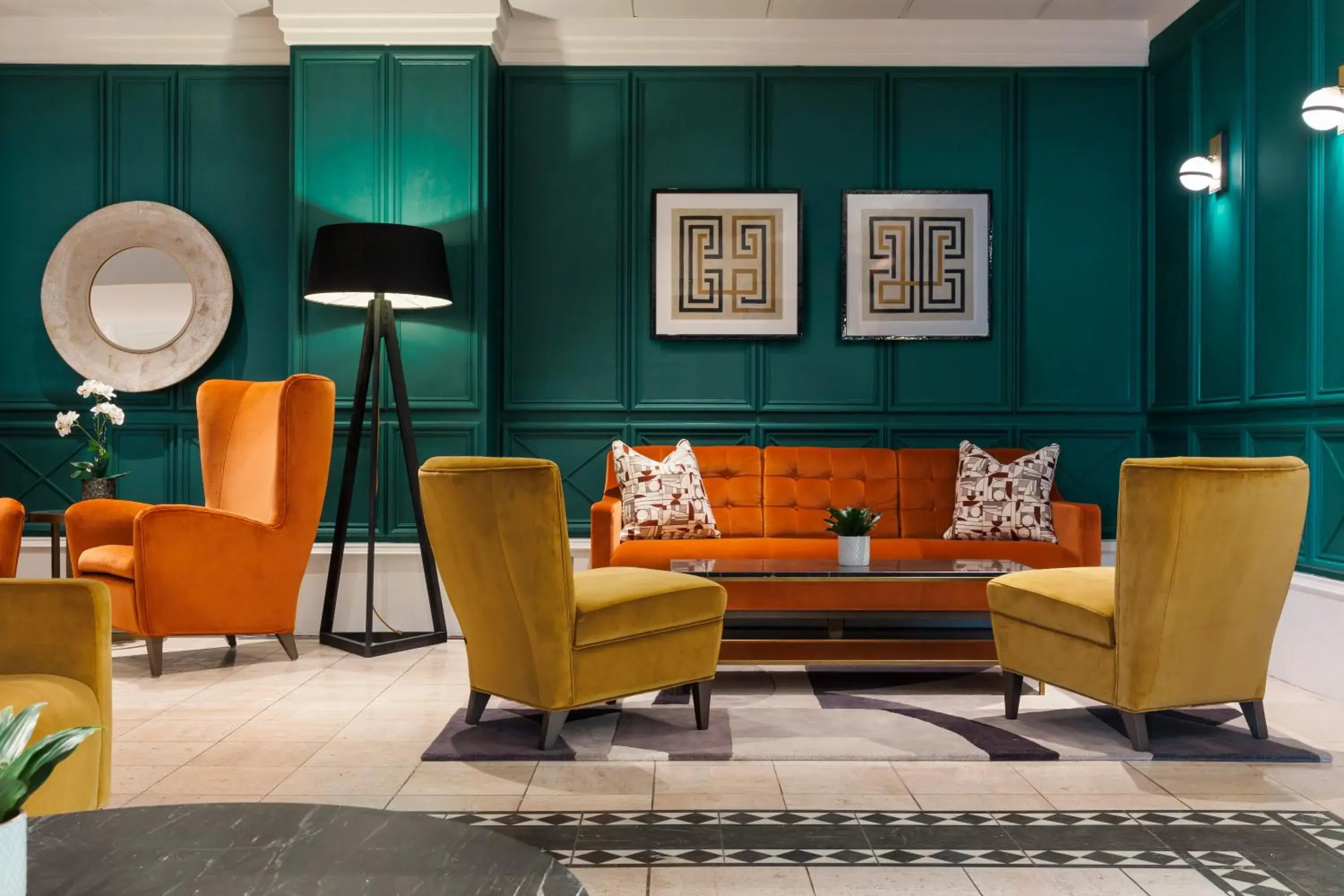 Lobby or reception in Crowne Plaza Leeds by IHG Lobby or reception in Crowne Plaza Leeds by IHG