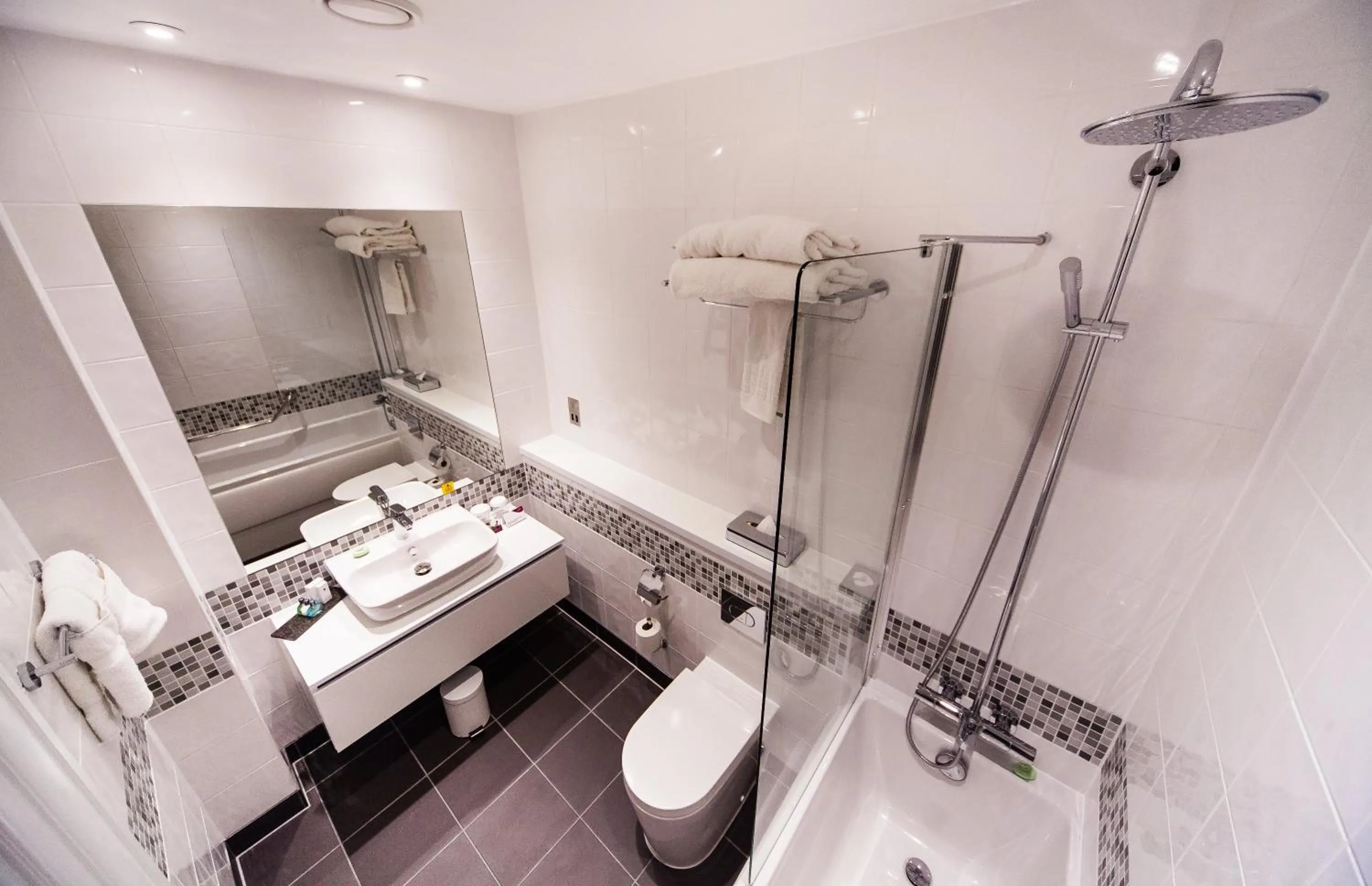 Bathroom in Crowne Plaza Leeds by IHG