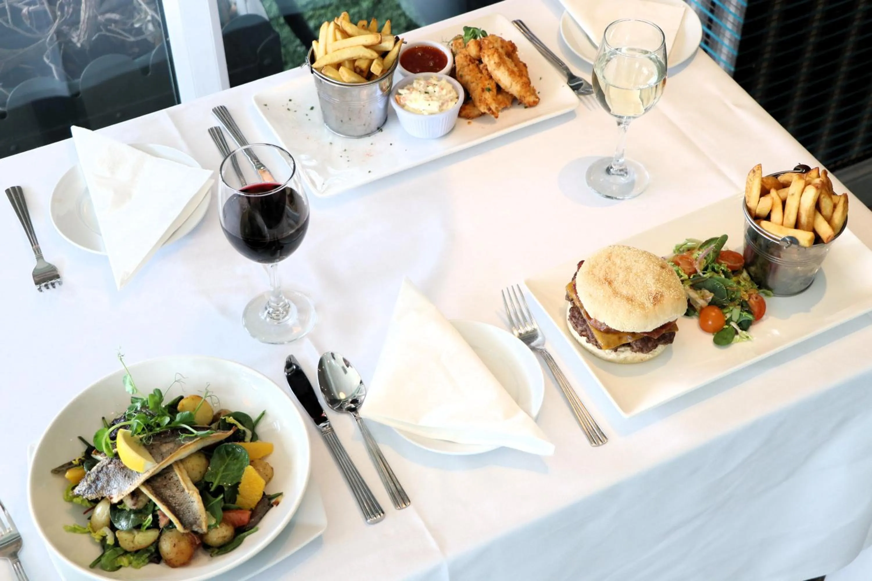 Food close-up in Flannery's Hotel