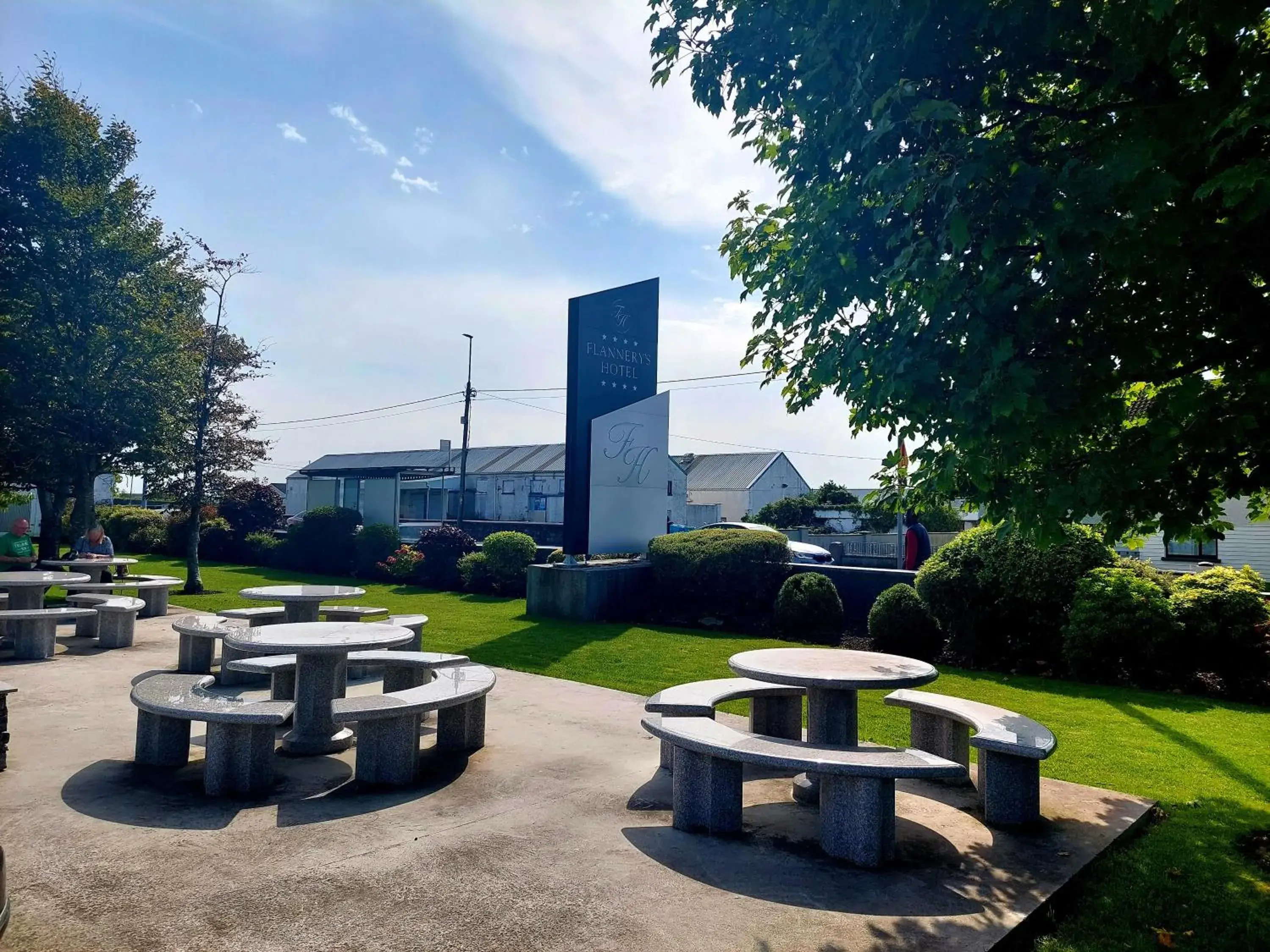 Property building in Flannery's Hotel Property building in Flannery's Hotel