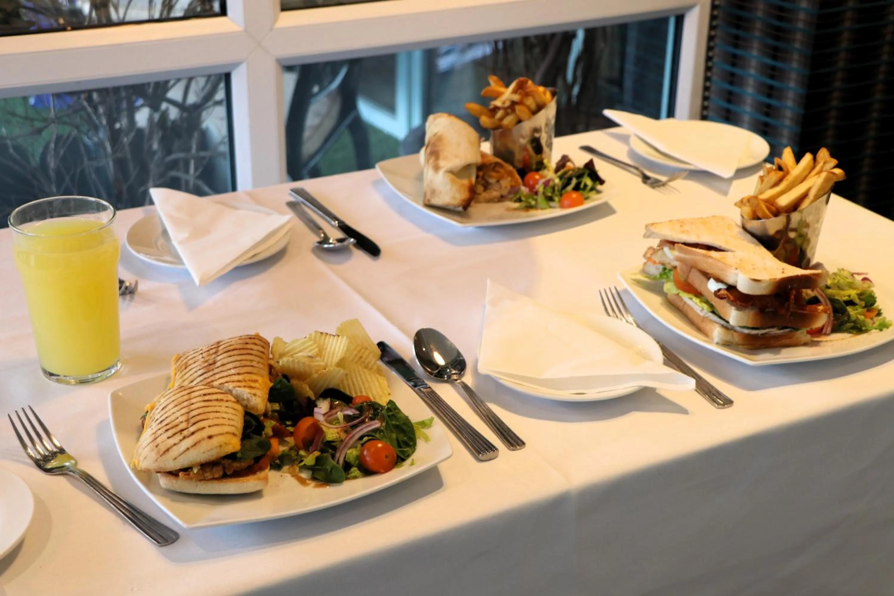 Food close-up in Flannery's Hotel