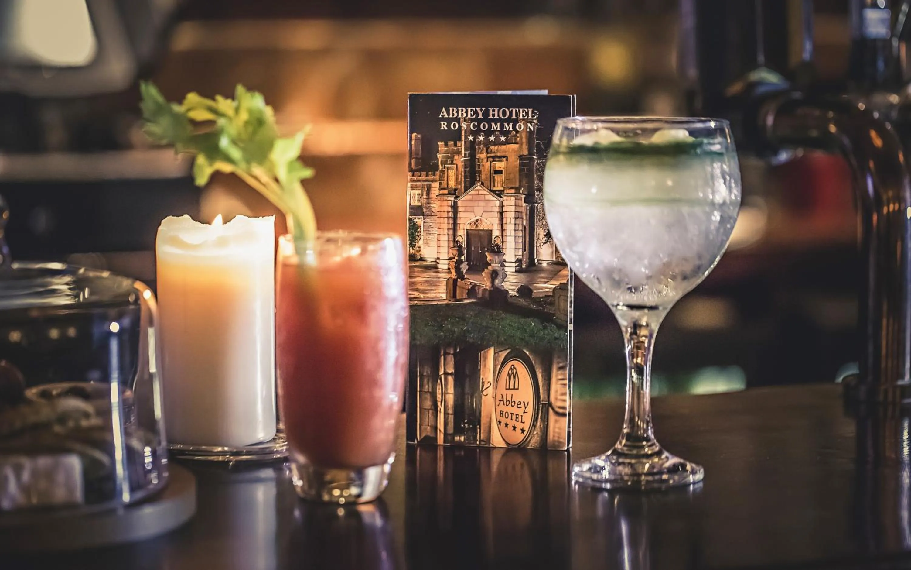 Lounge or bar in Abbey Hotel Roscommon