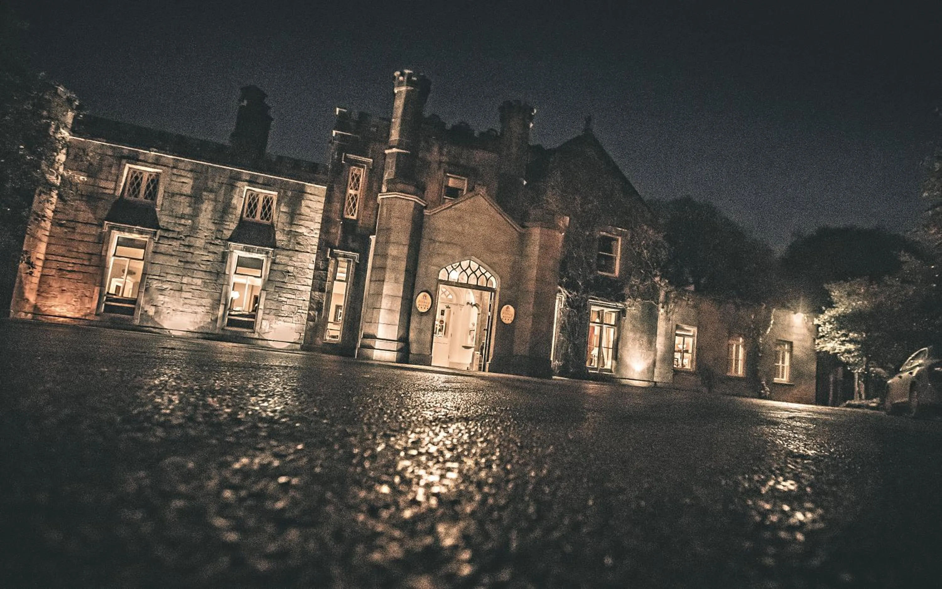 Property building in Abbey Hotel Roscommon