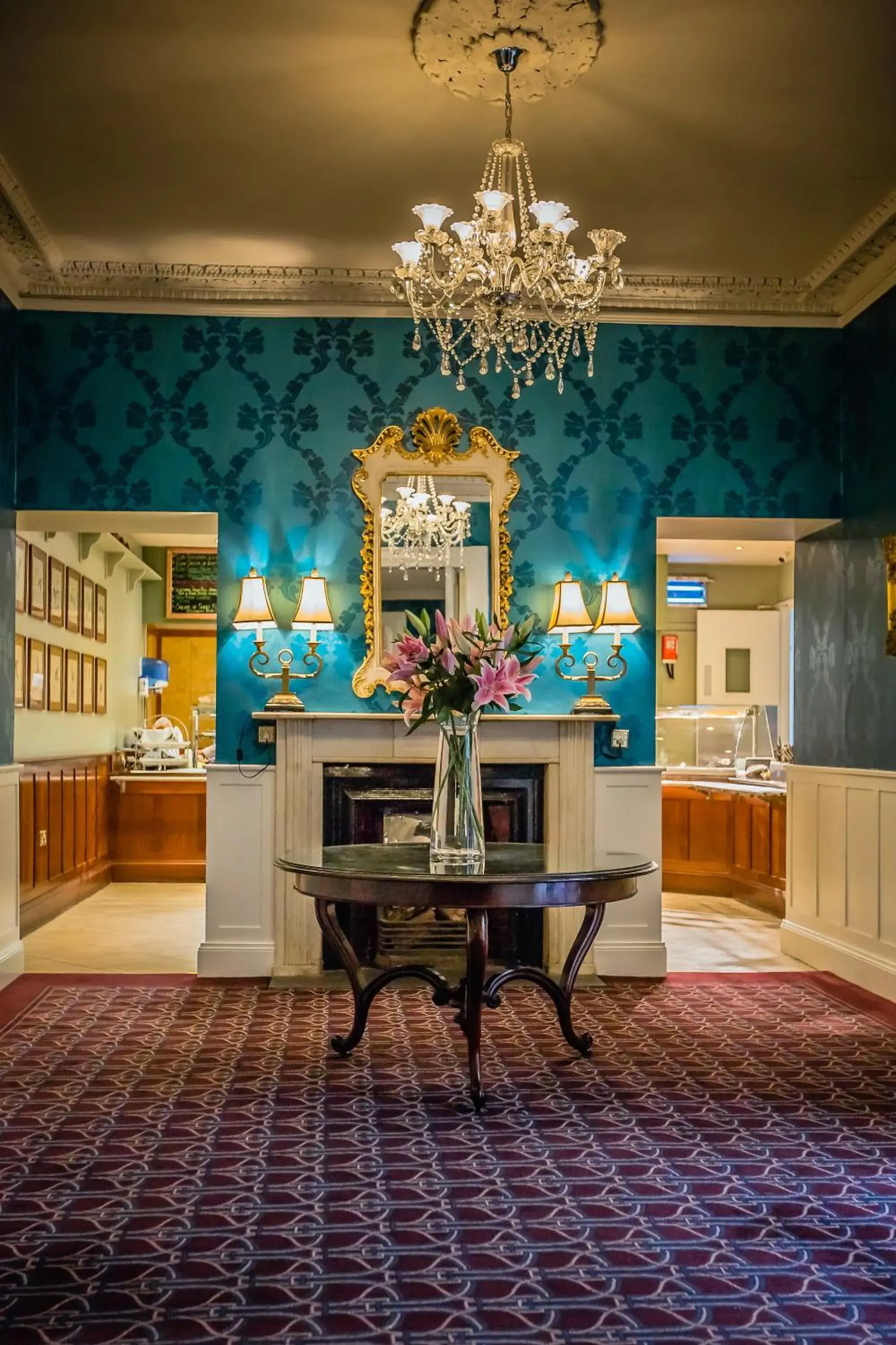 Lounge or bar in Abbey Hotel Roscommon Lounge or bar in Abbey Hotel Roscommon