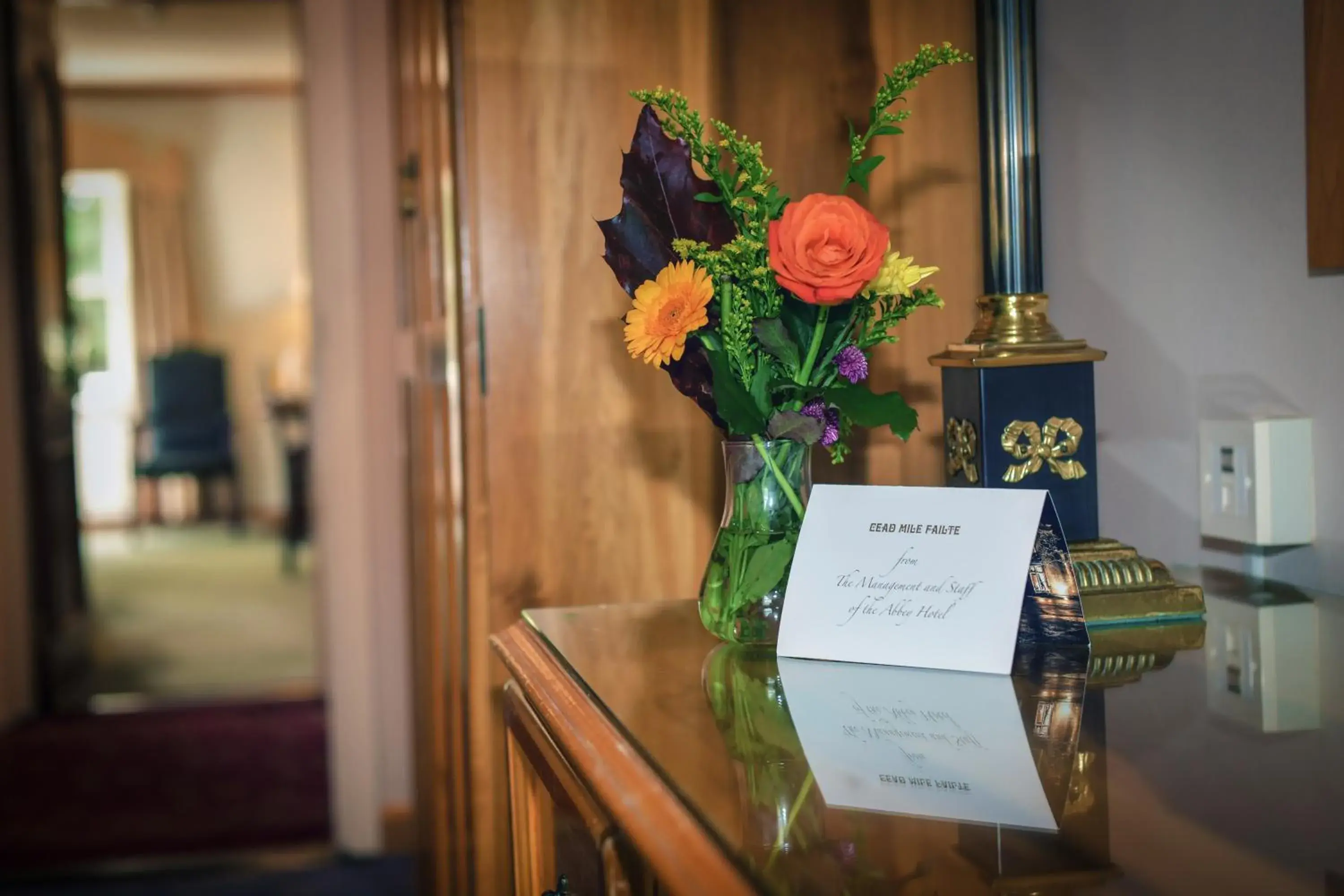 Property building in Abbey Hotel Roscommon Property building in Abbey Hotel Roscommon