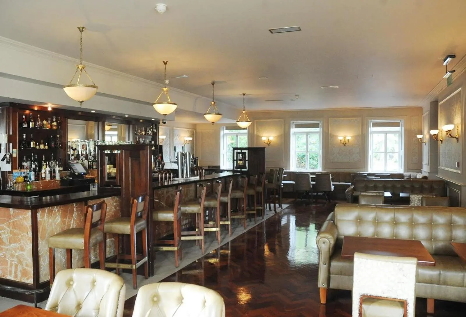 Restaurant/places to eat in Abbey Hotel Roscommon