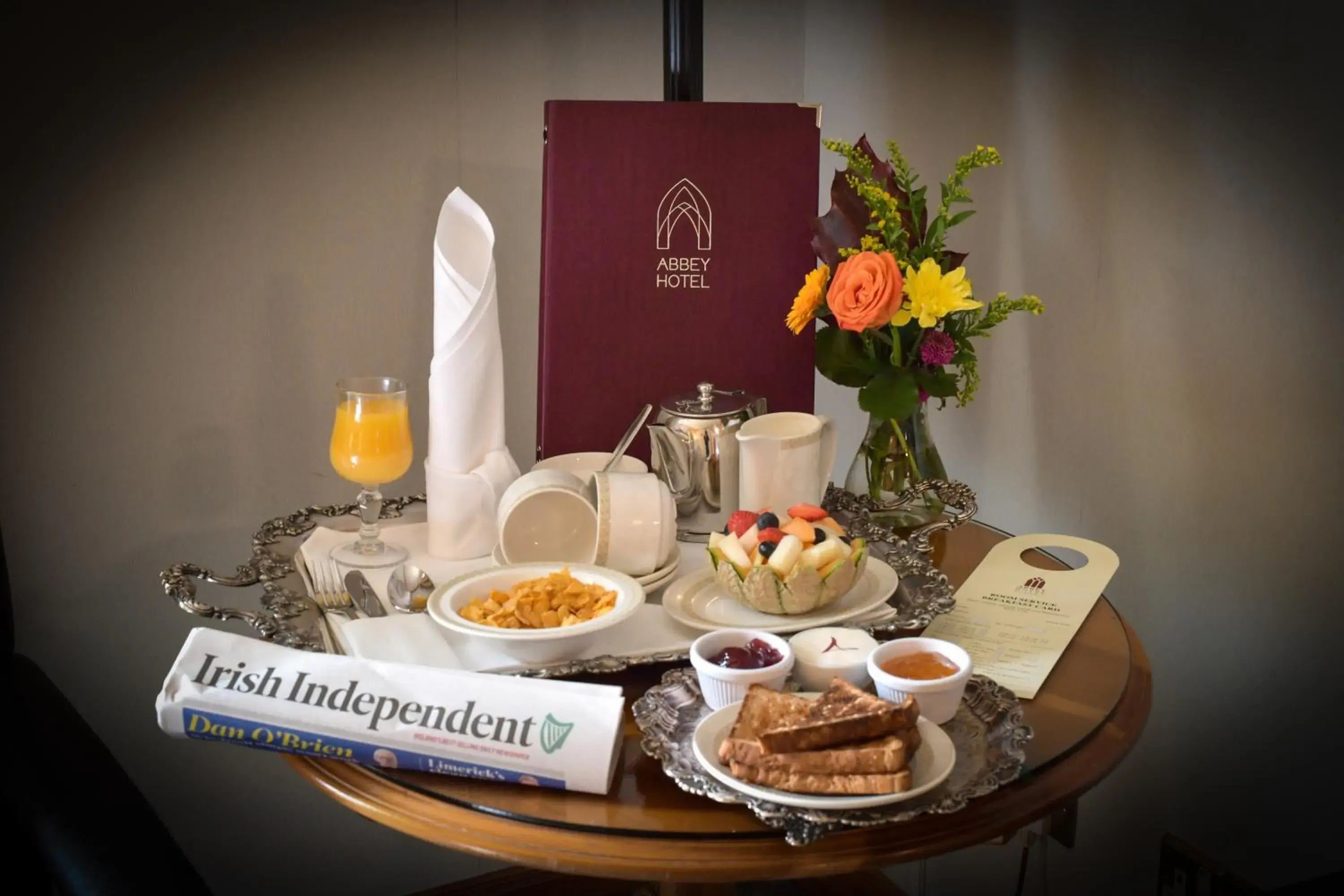 Food in Abbey Hotel Roscommon Food in Abbey Hotel Roscommon