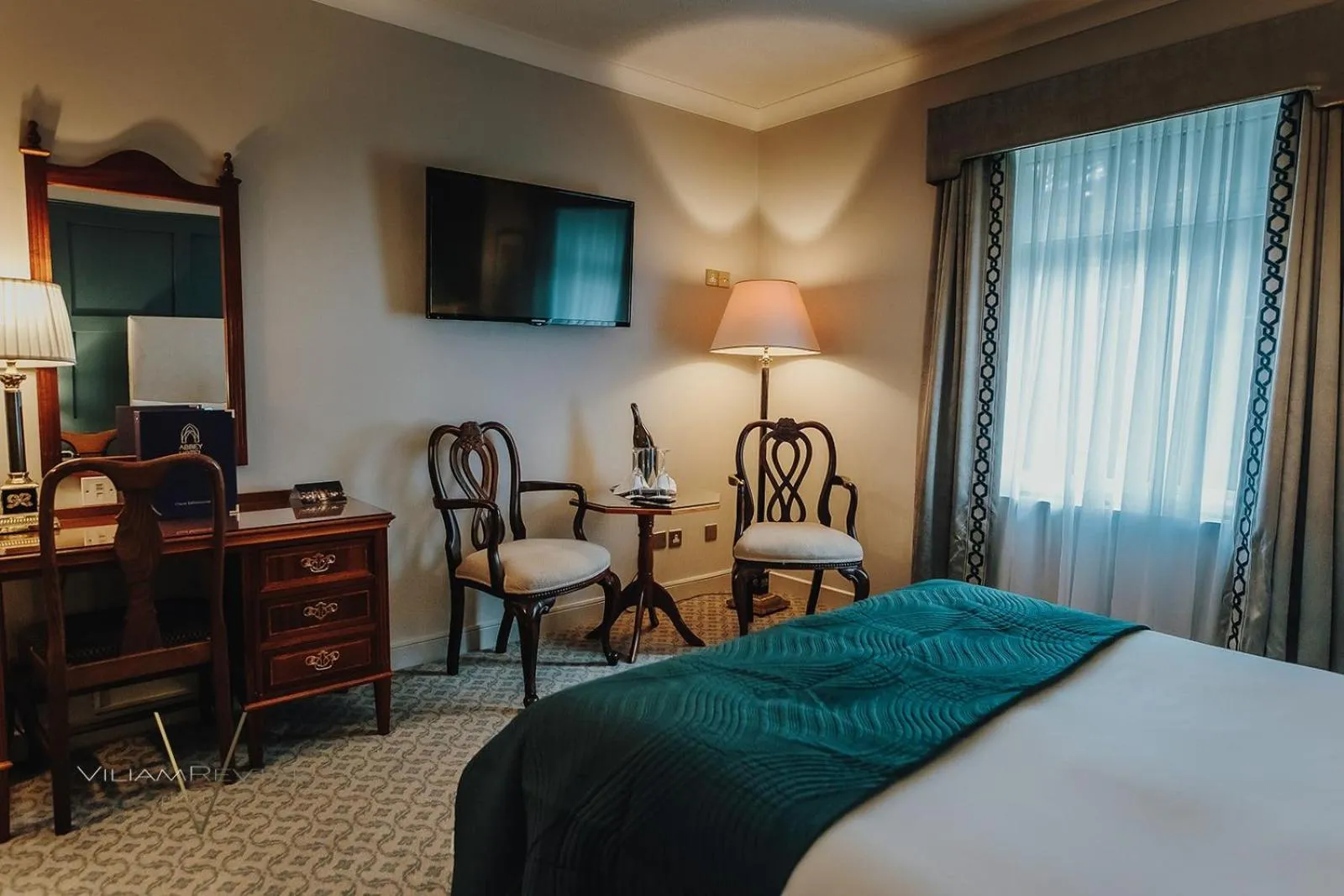 Property building, Bed in Abbey Hotel Roscommon