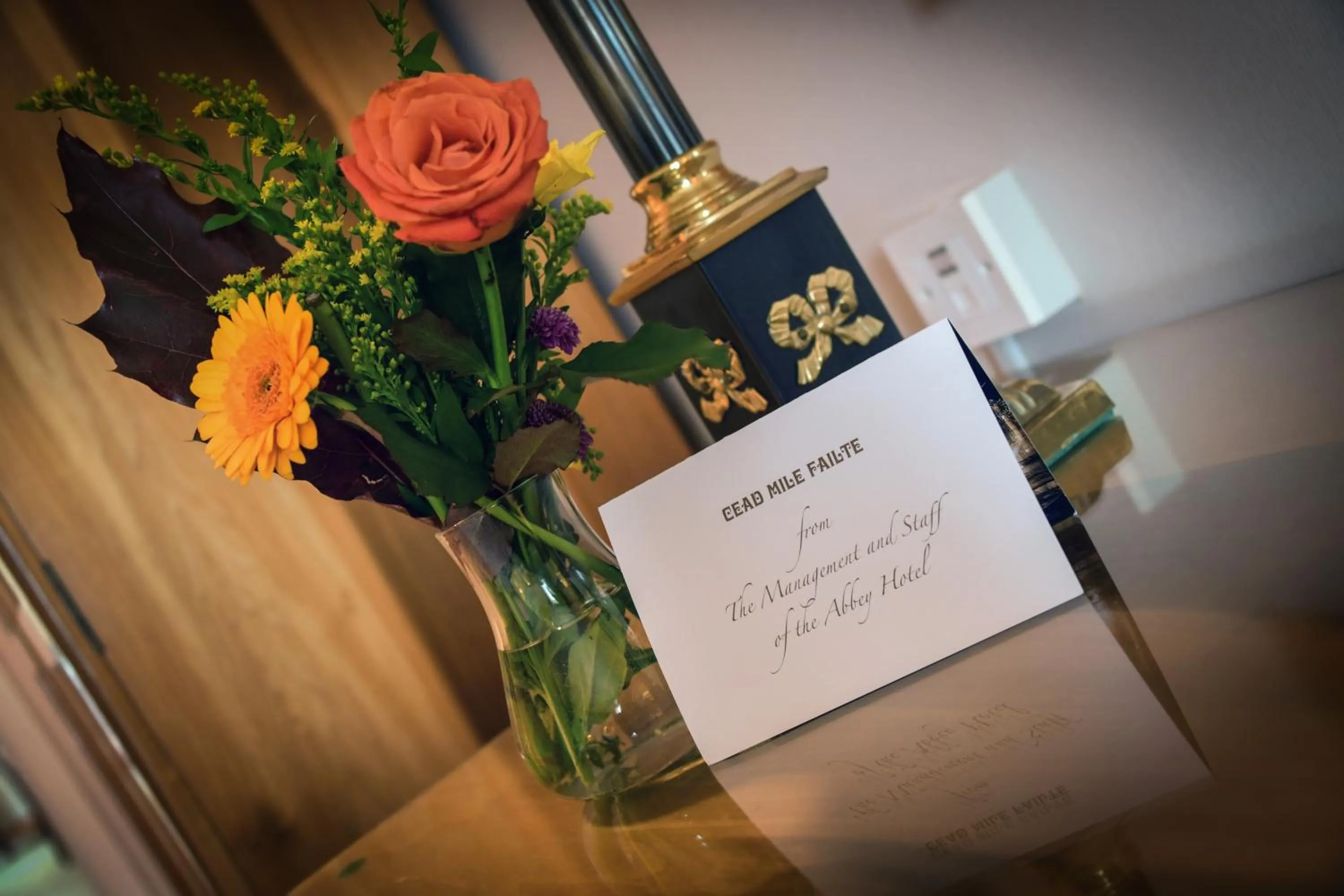 Property logo or sign in Abbey Hotel Roscommon