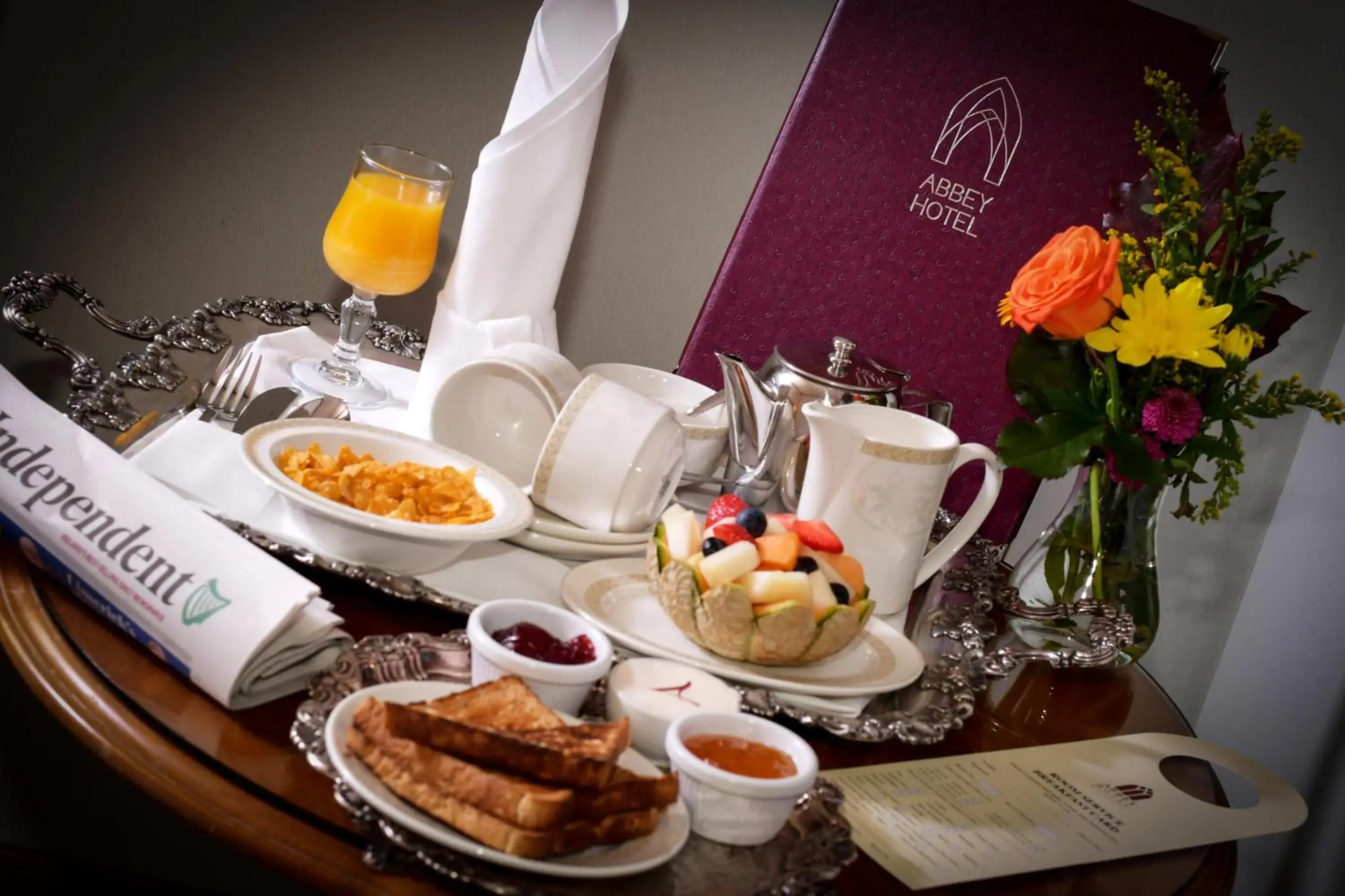 Food in Abbey Hotel Roscommon Food in Abbey Hotel Roscommon