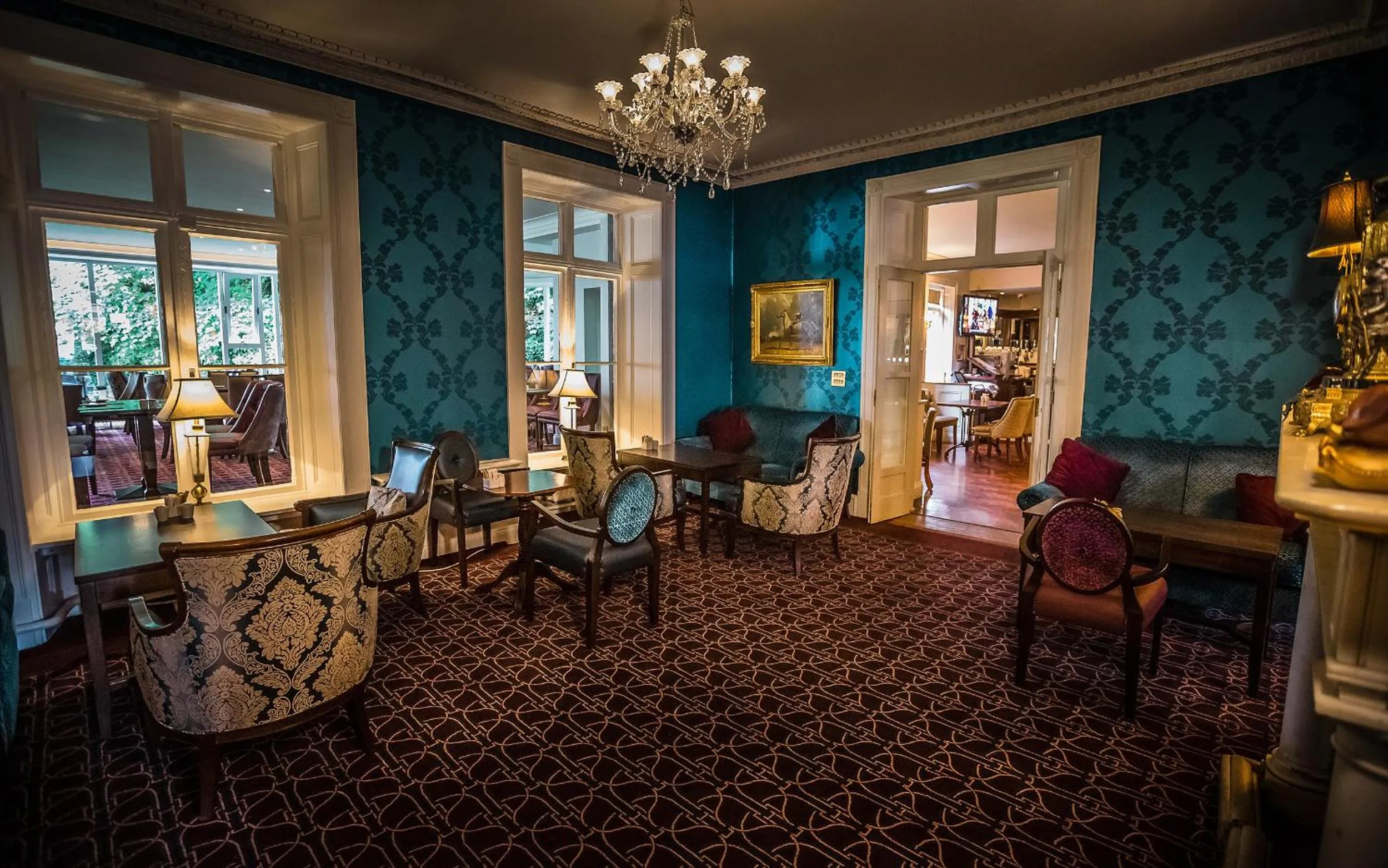 Restaurant/places to eat in Abbey Hotel Roscommon