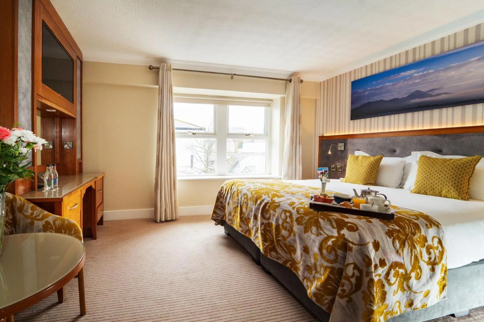 Bed in Clew Bay Hotel