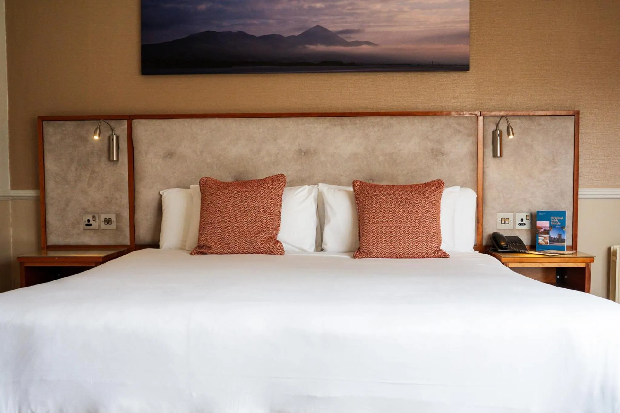 Bed in Clew Bay Hotel