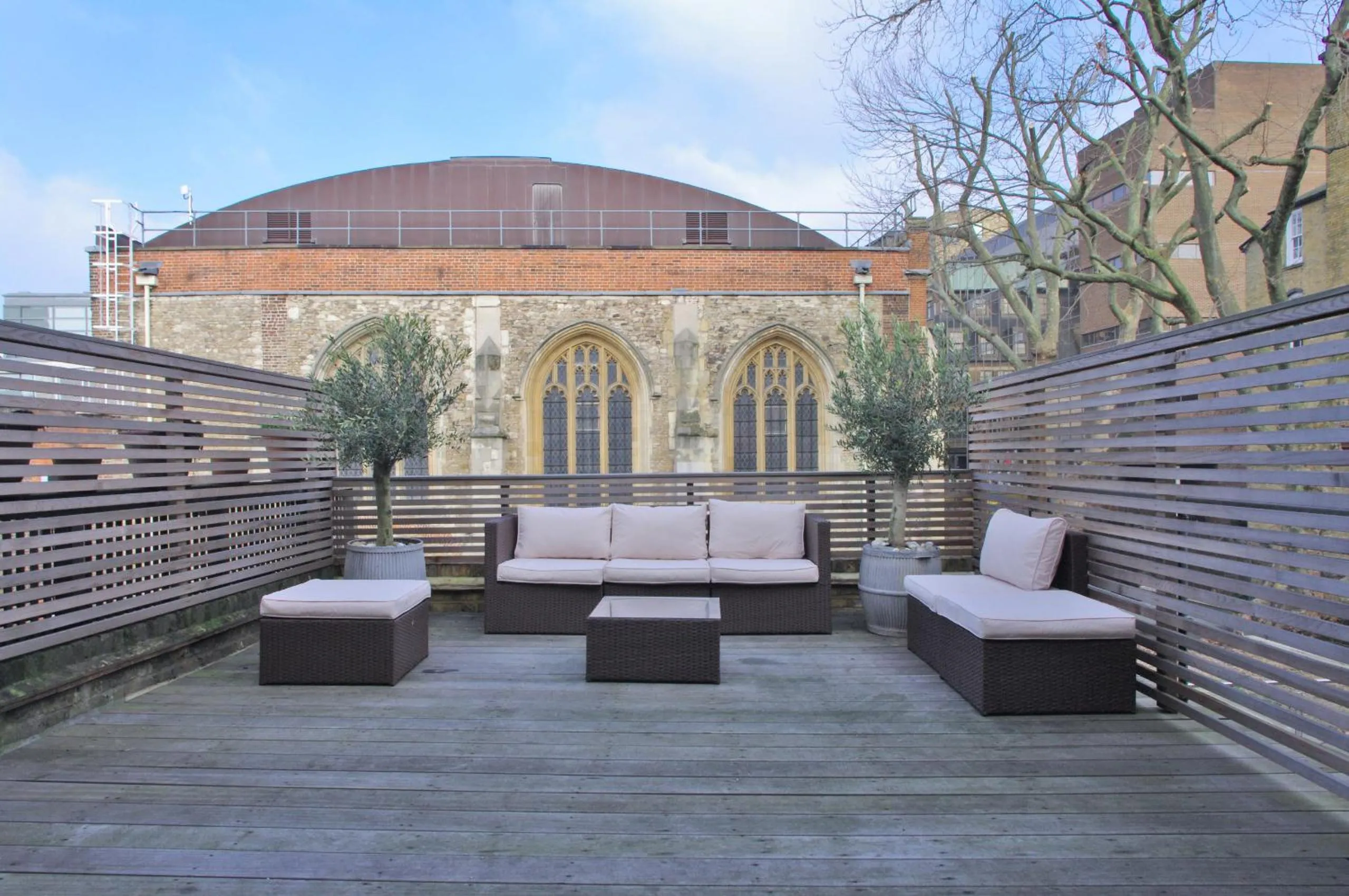 Elegant Clerkenwell Apartment Premium Roof Terrace