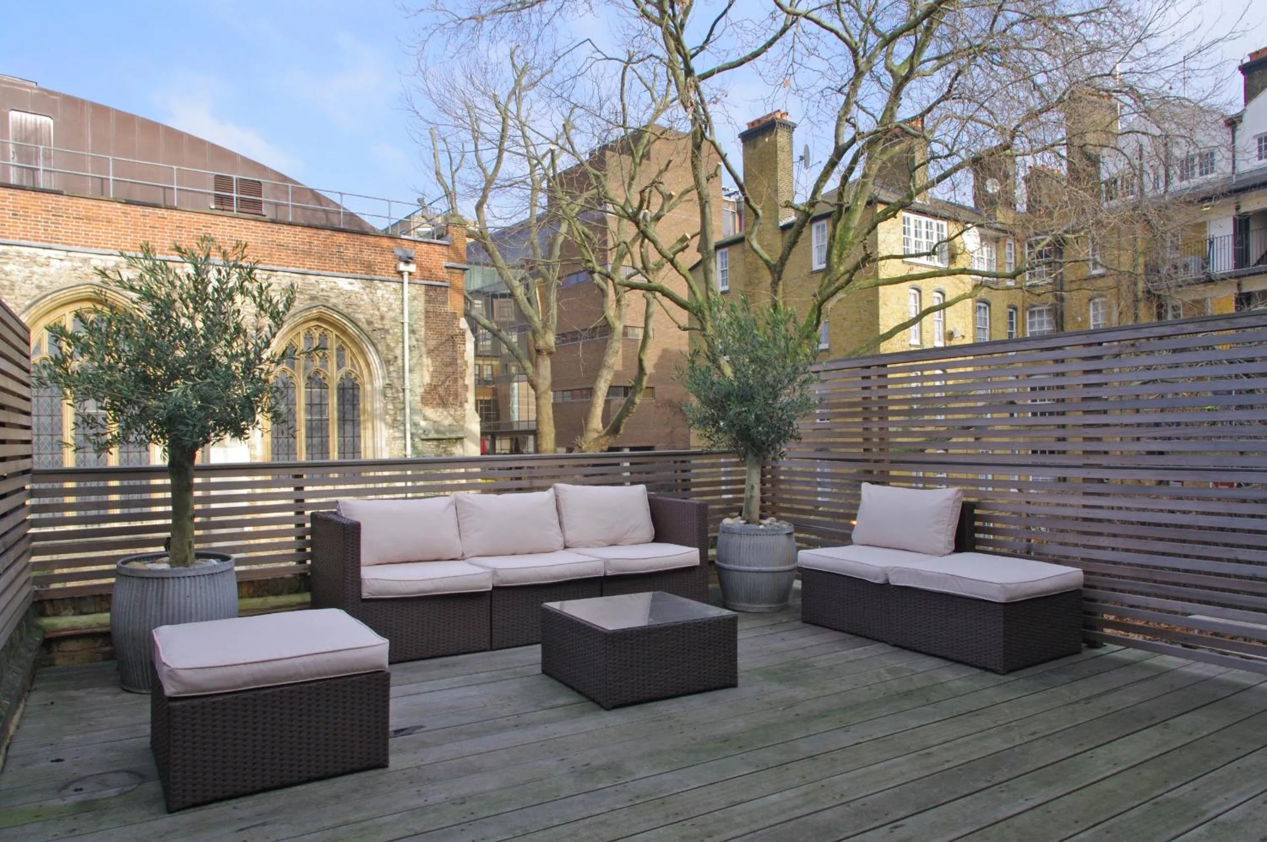 Elegant Clerkenwell Apartment Premium Roof Terrace