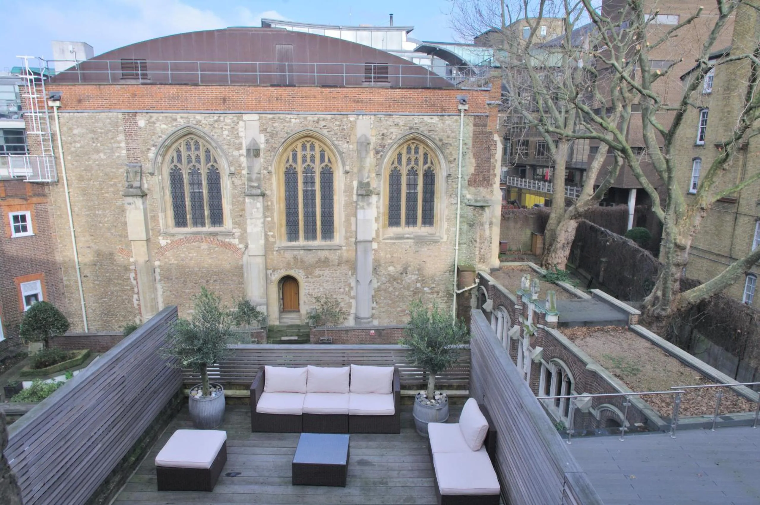 Elegant Clerkenwell Apartment Premium Roof Terrace