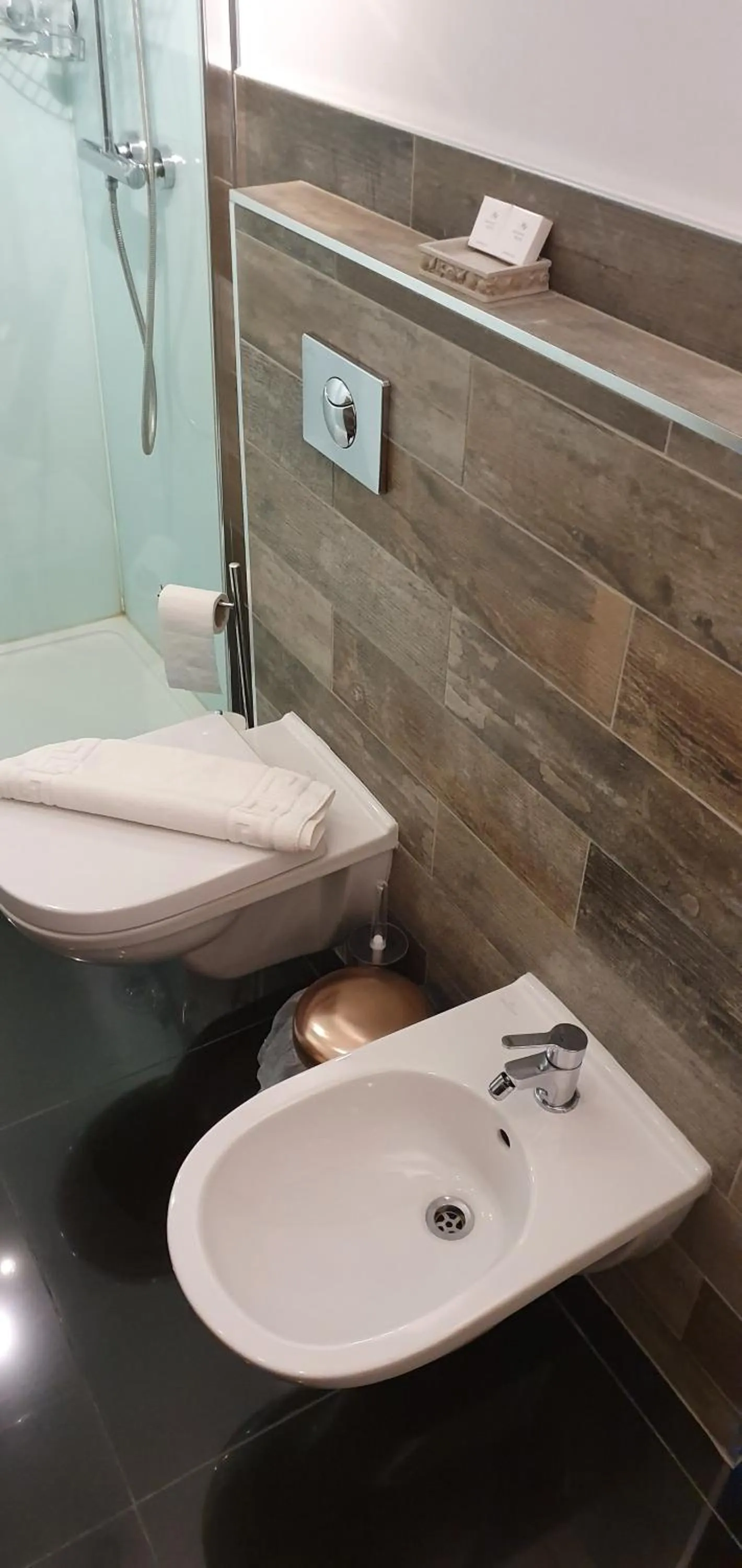 Toilet in The Bronze Pig