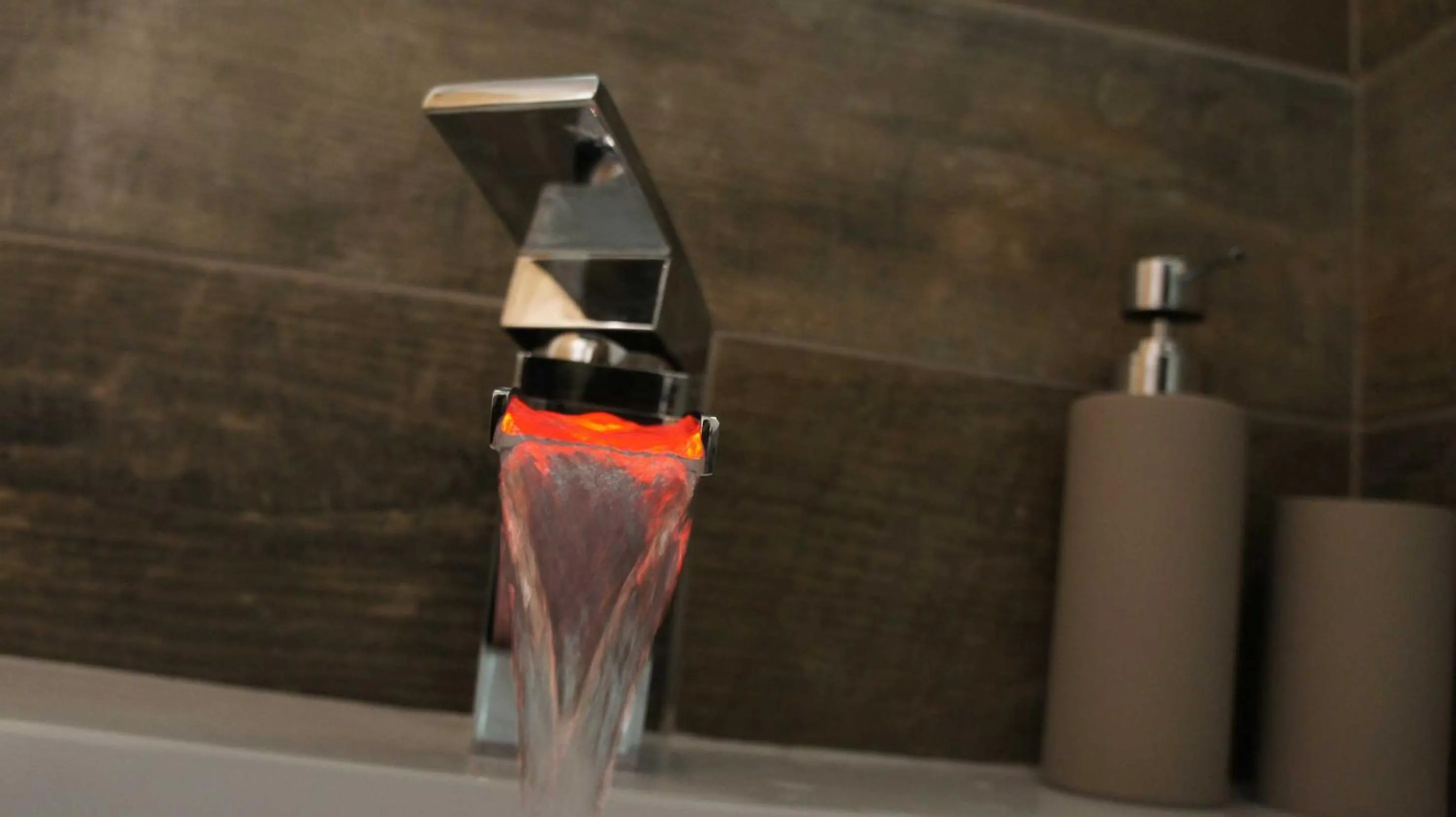 Bathroom in The Bronze Pig