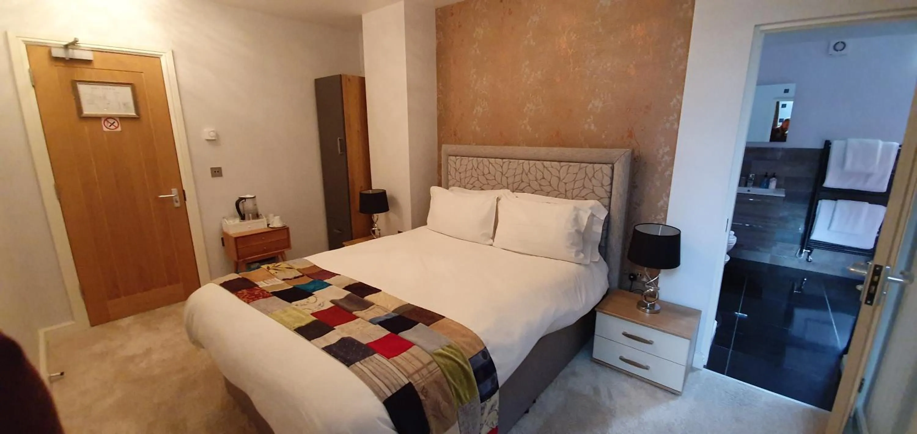 Bed in The Bronze Pig