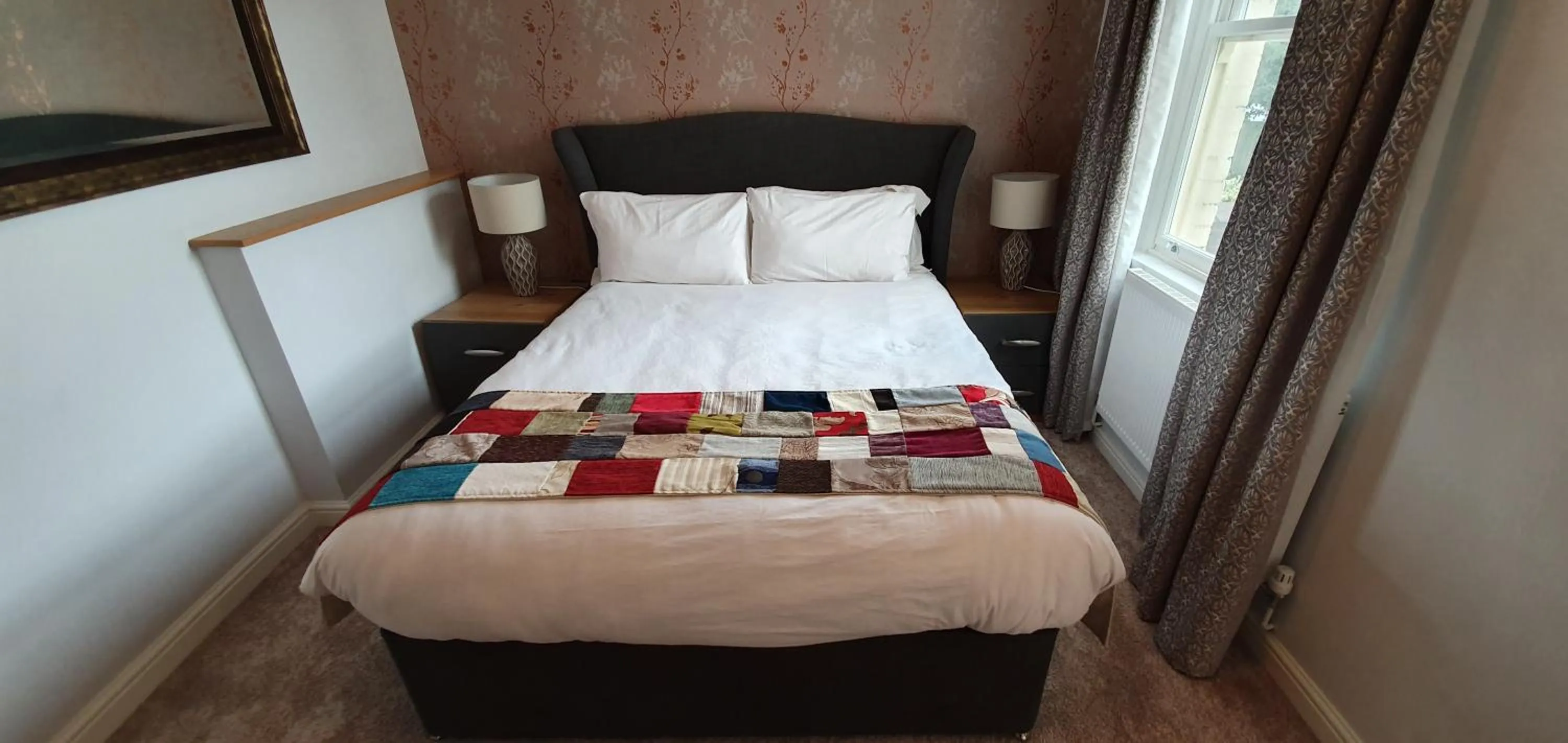 Bed in The Bronze Pig