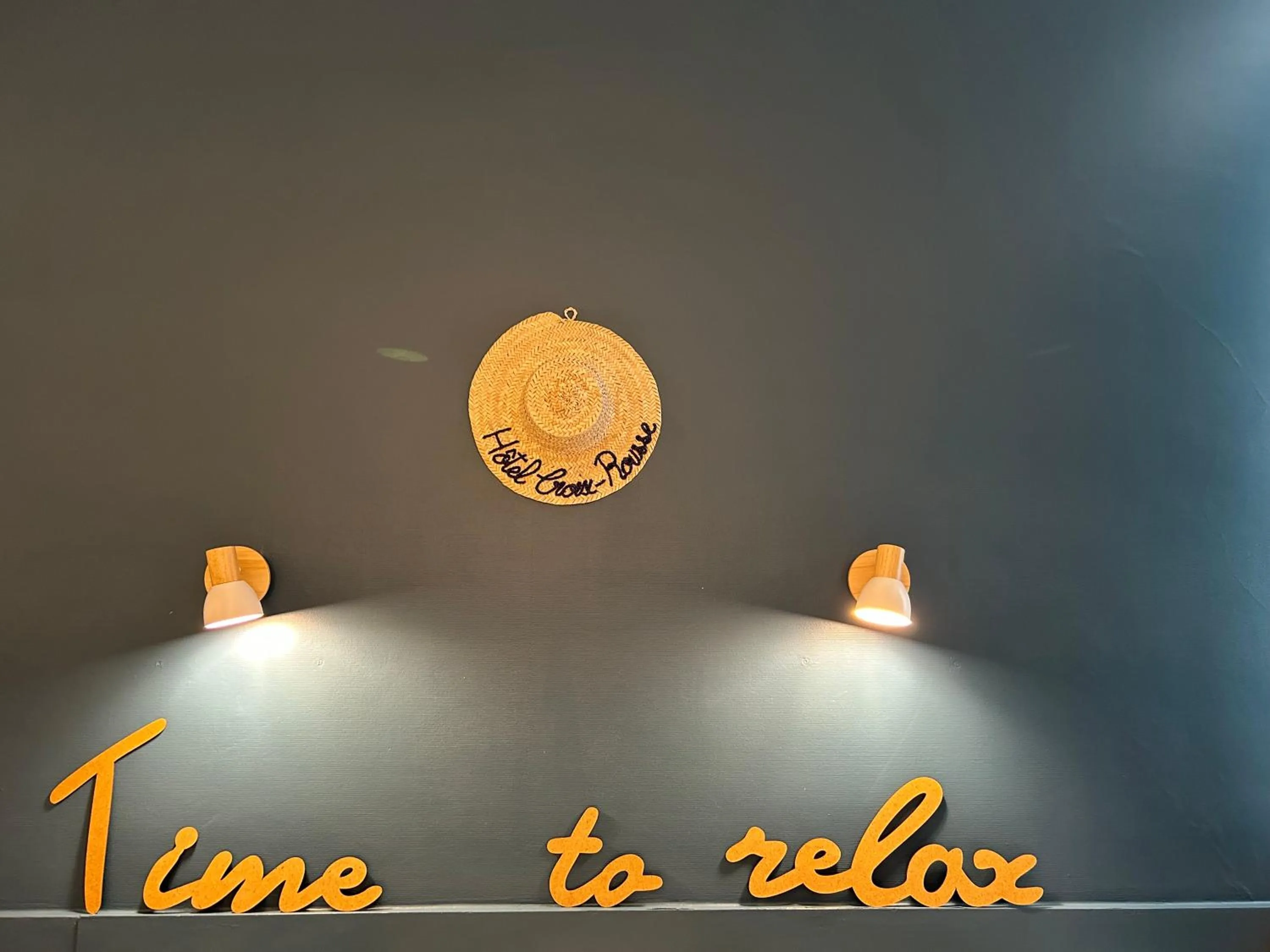 Decorative detail in Hôtel de la Croix-Rousse