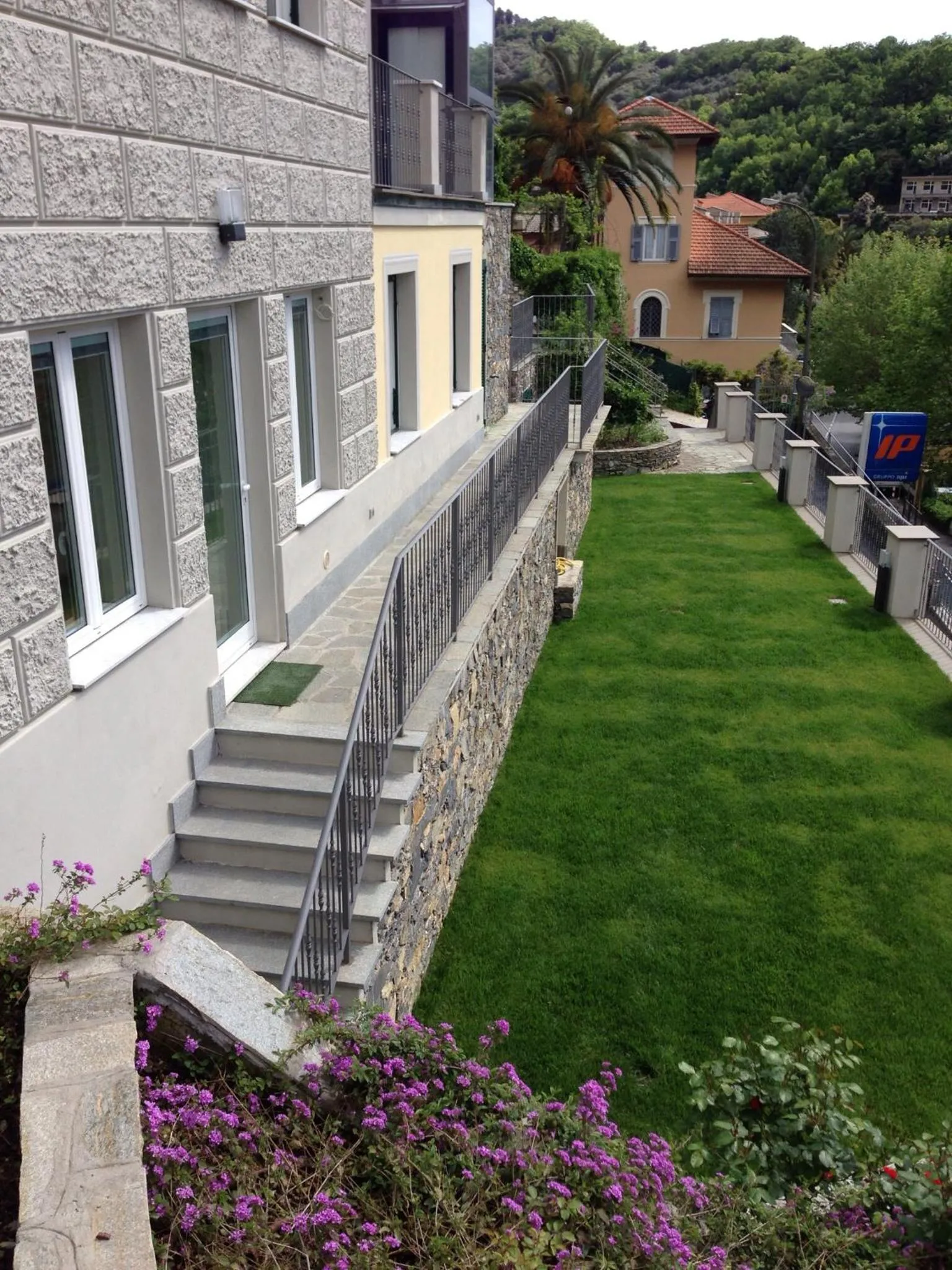 Garden in Appartamenti Michela