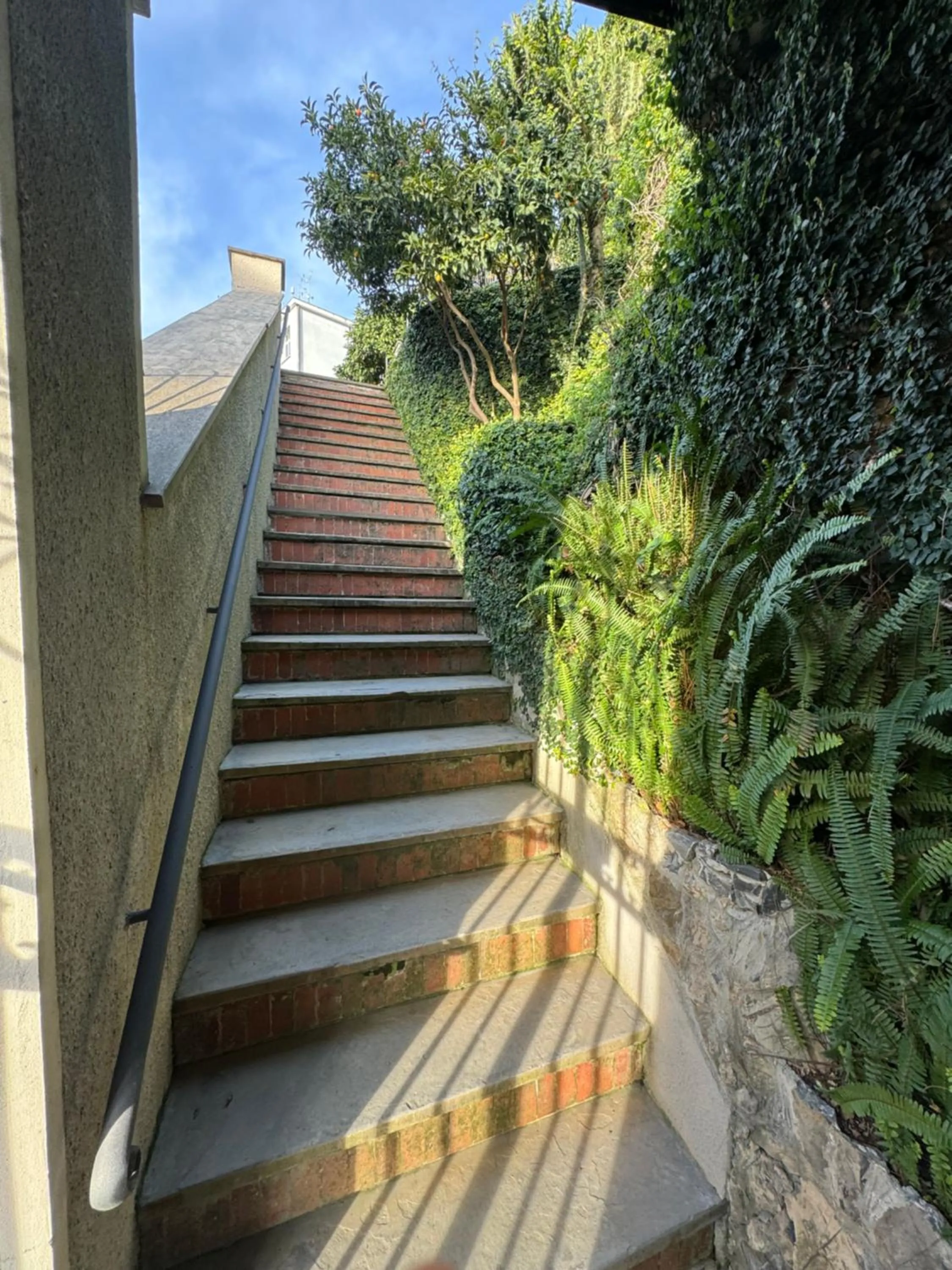 Garden in Appartamenti Michela