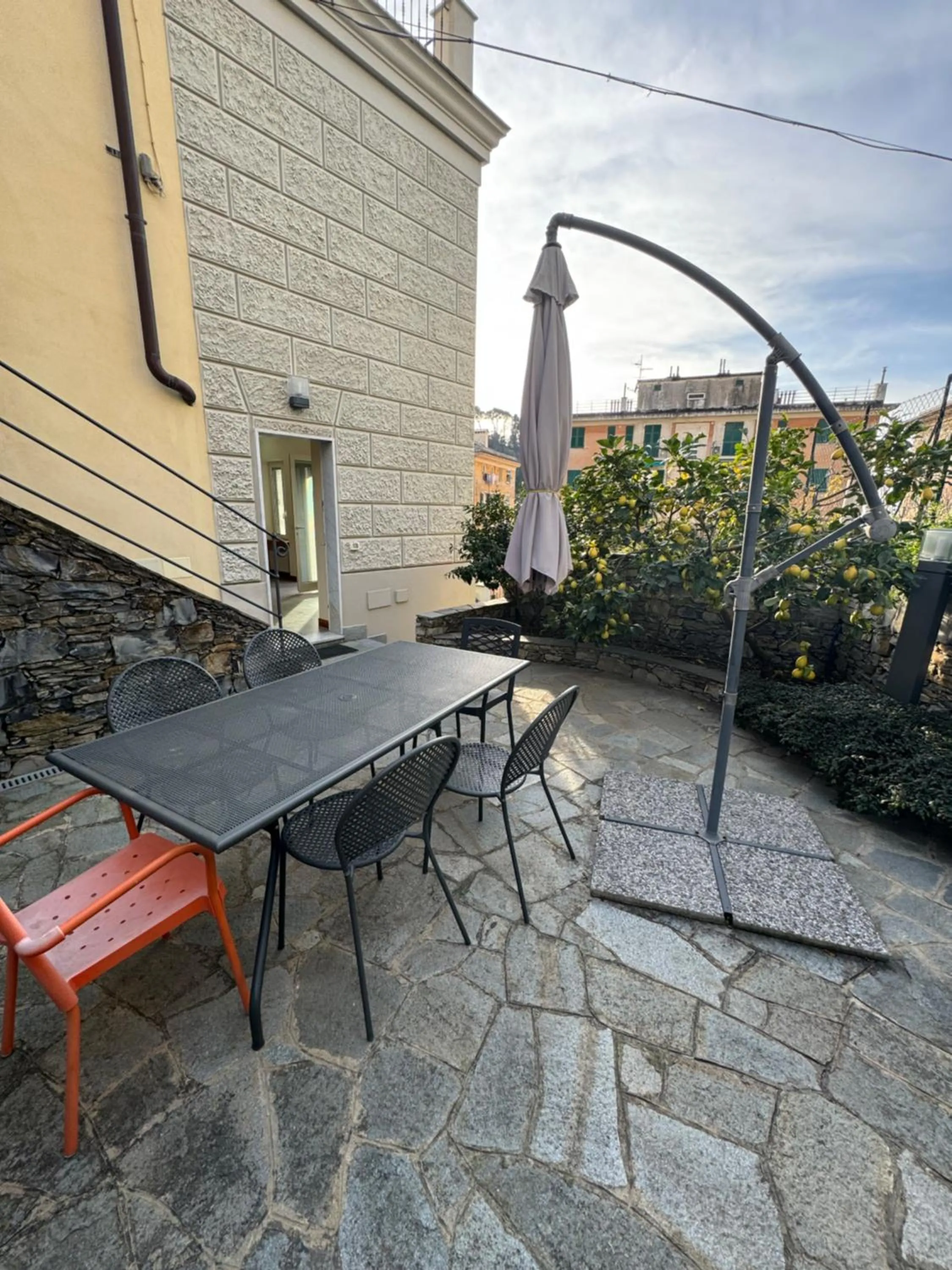 Patio in Appartamenti Michela