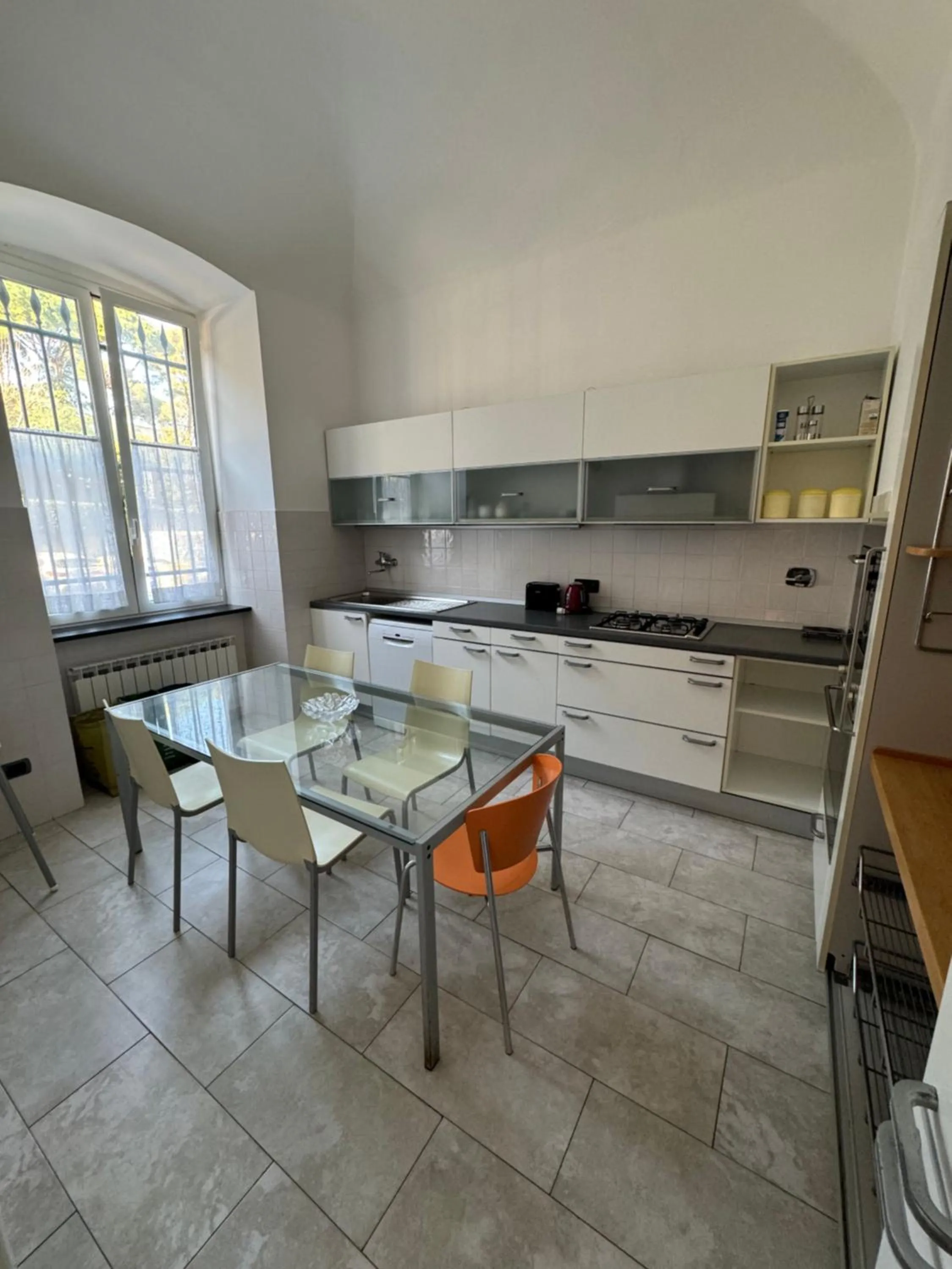 Kitchen or kitchenette in Appartamenti Michela