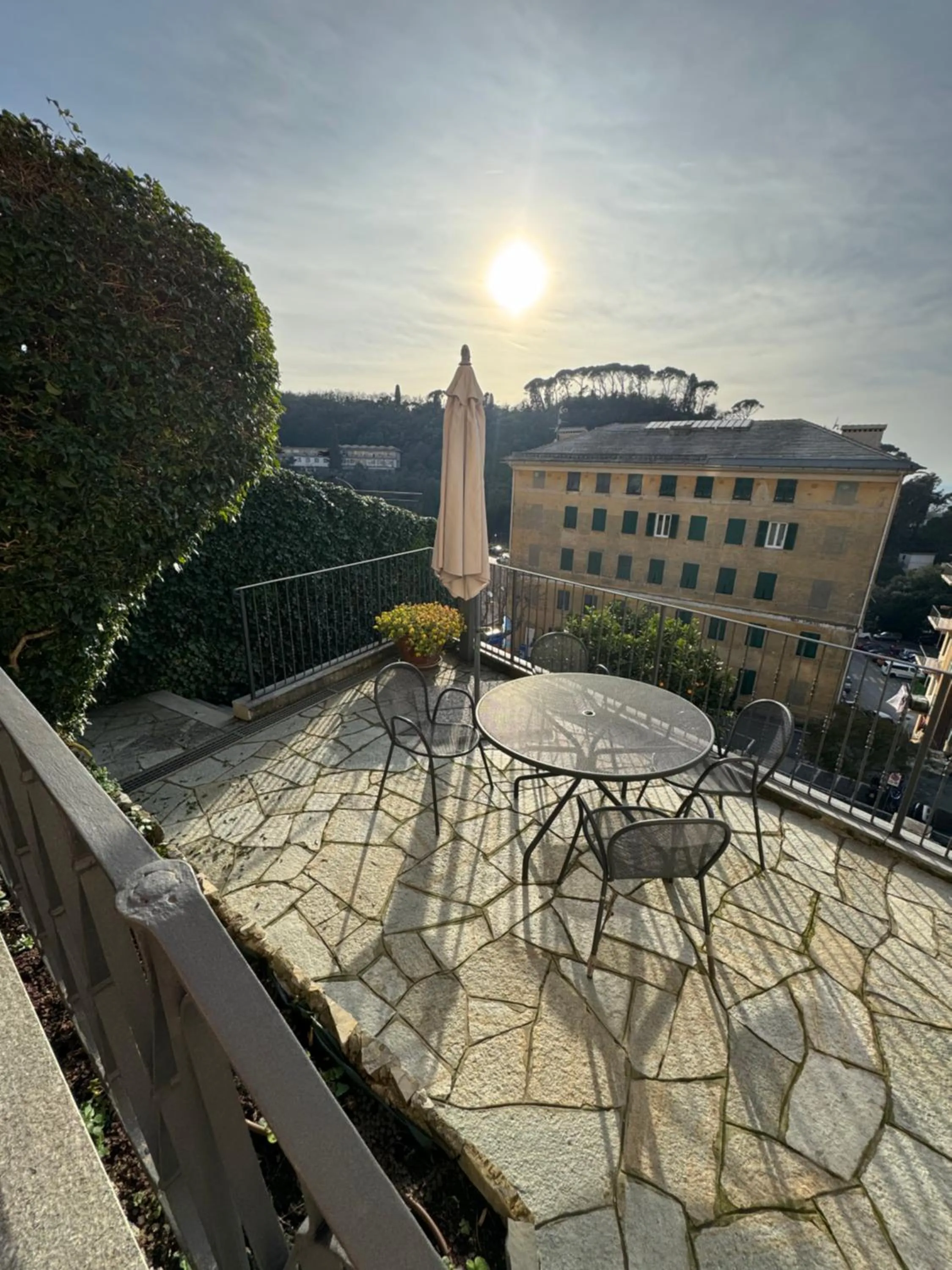 Patio in Appartamenti Michela