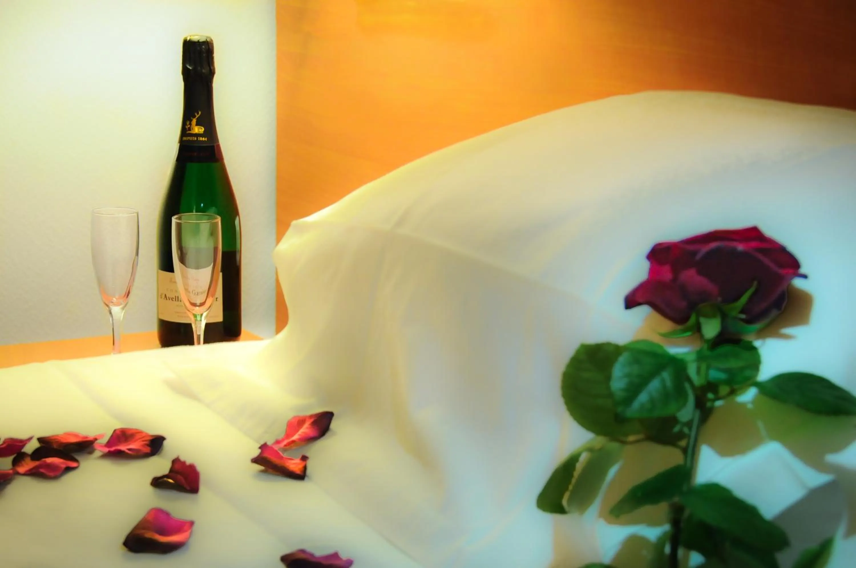 Decorative detail in Hotel Eden Montmartre