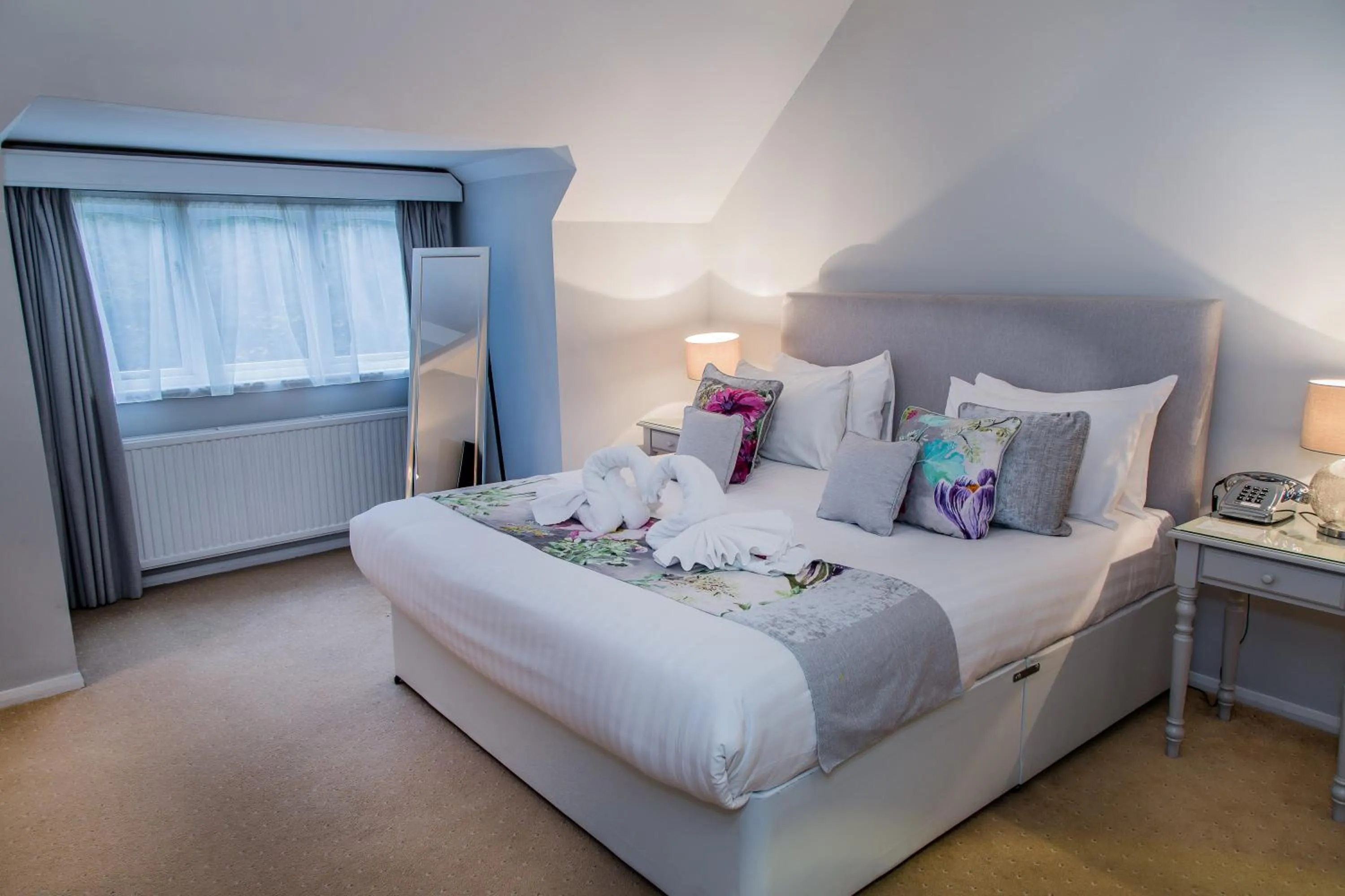 Bedroom, Bed in The Casa Hotel, Sure Hotel Collection by Best Western