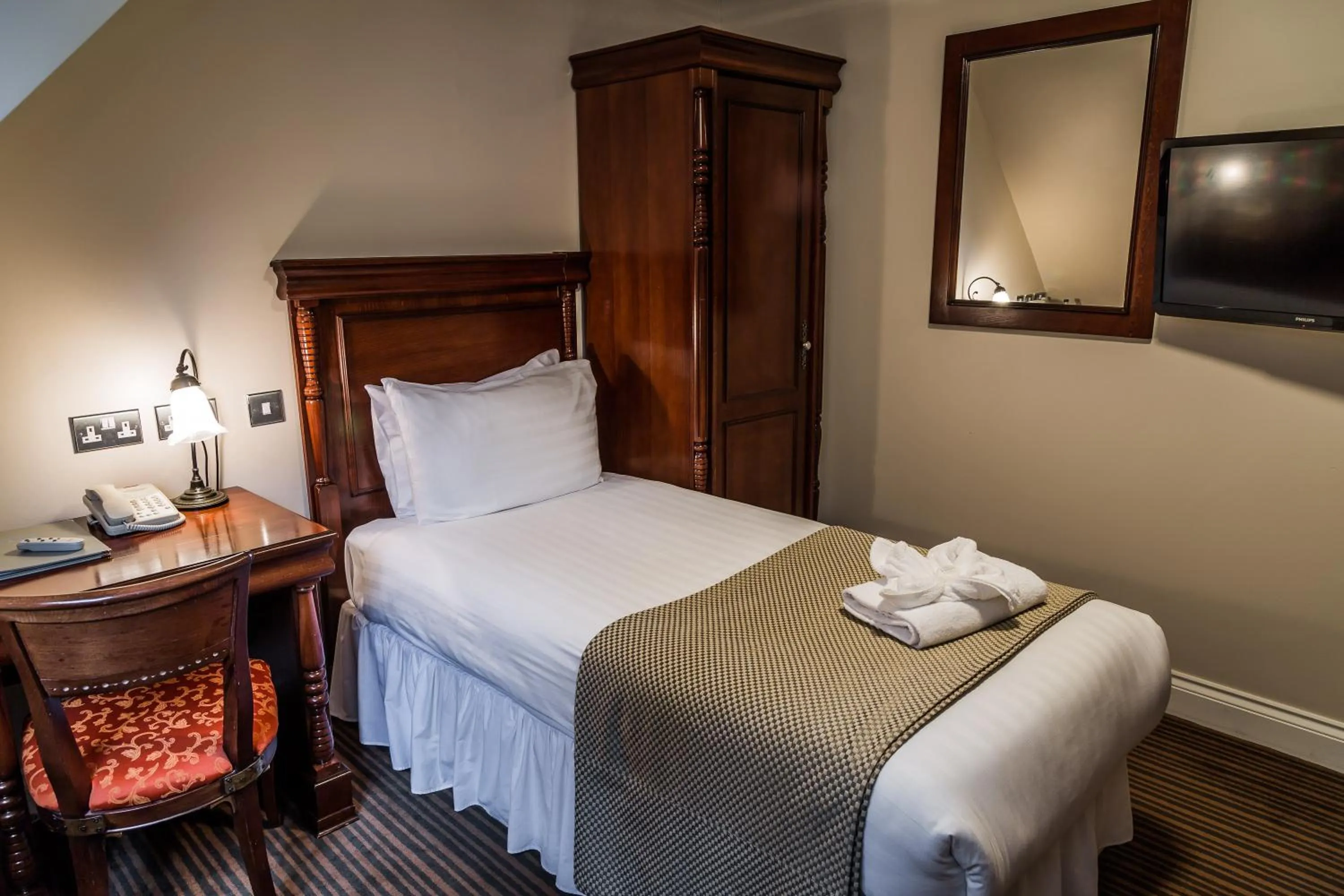 Bedroom, Bed in The Casa Hotel, Sure Hotel Collection by Best Western