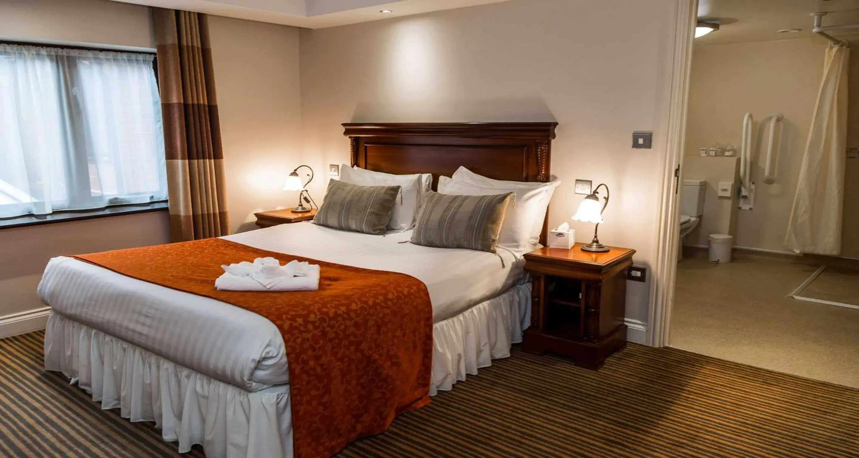 Bedroom, Bed in The Casa Hotel, Sure Hotel Collection by Best Western Bedroom, Bed in The Casa Hotel, Sure Hotel Collection by Best Western