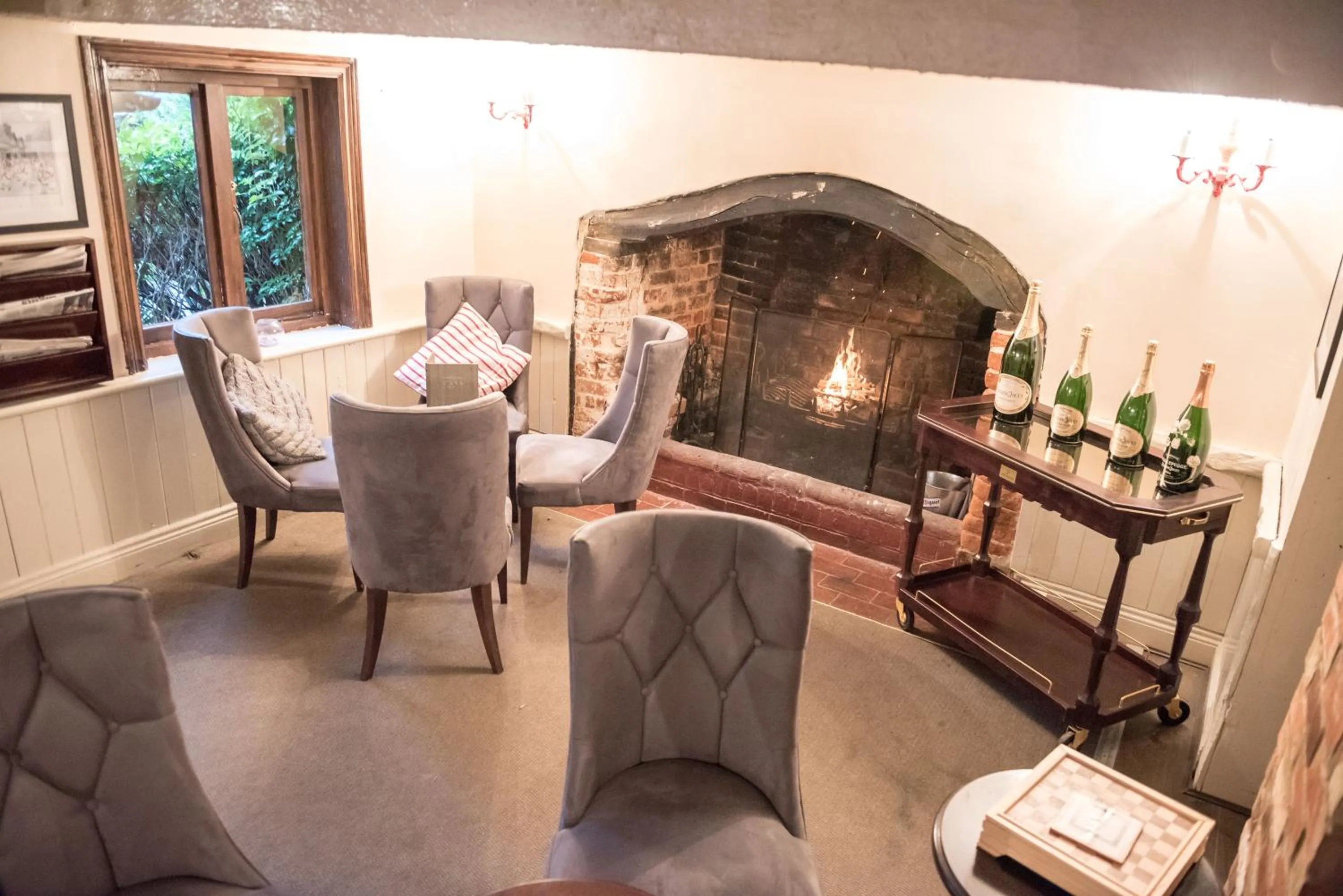 Lounge or bar in The Casa Hotel, Sure Hotel Collection by Best Western