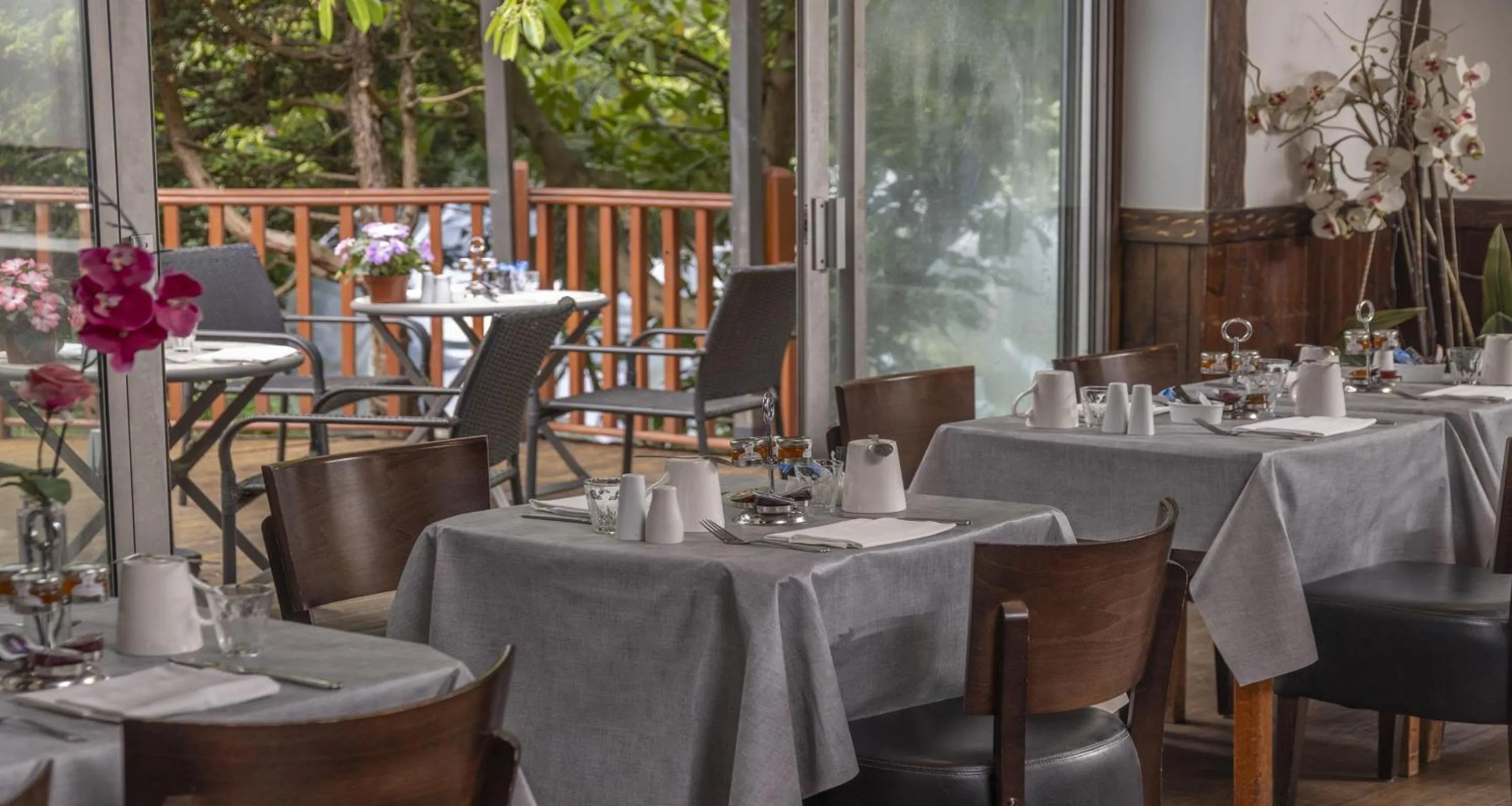 Restaurant/places to eat in The Casa Hotel, Sure Hotel Collection by Best Western