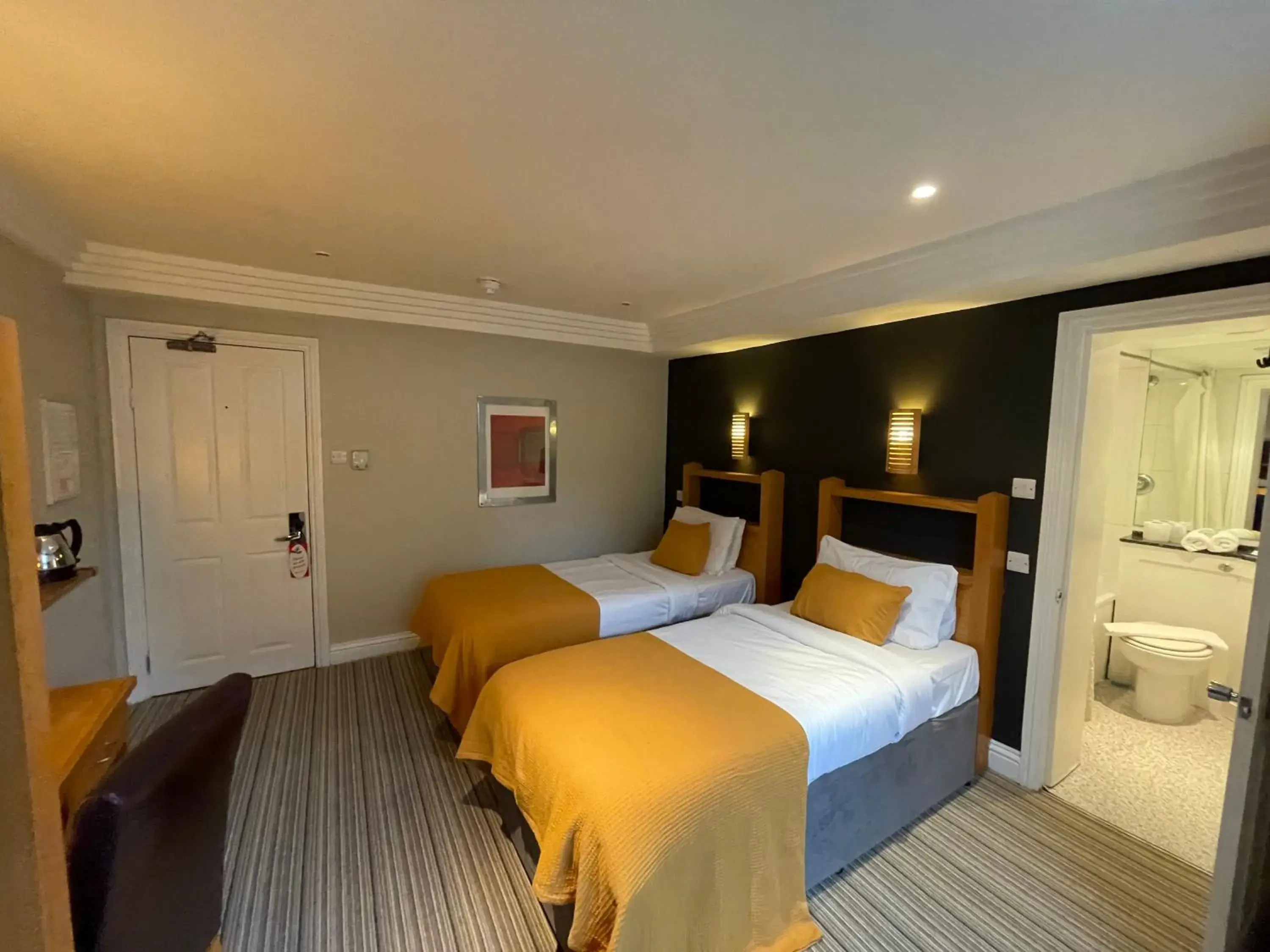 Bed in Shandon Hotel Bed in Shandon Hotel