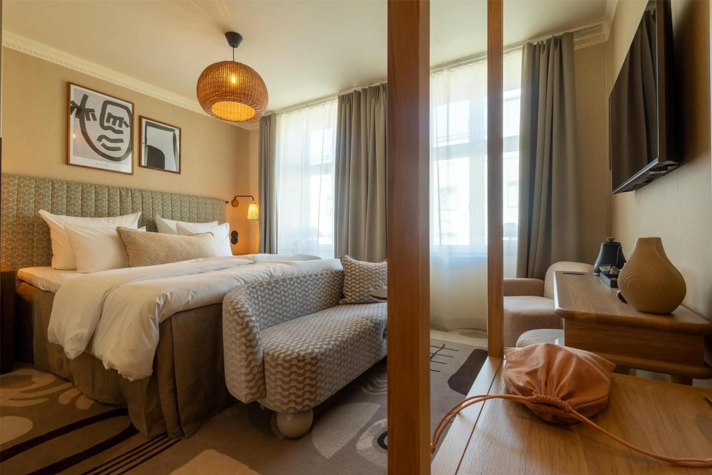 Superior Room in NH Copenhagen Grand Joanne