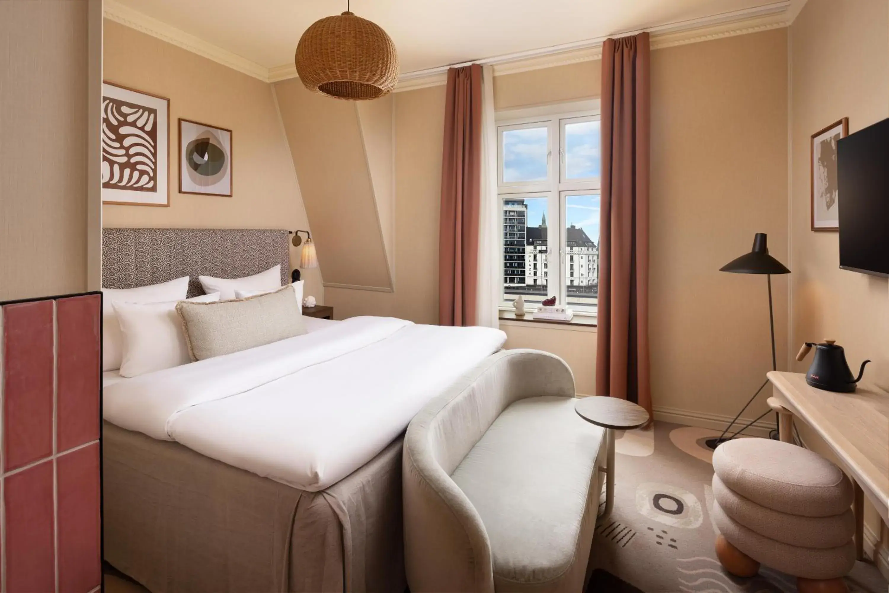 Bedroom, Bed in NH Copenhagen Grand Joanne Bedroom, Bed in NH Copenhagen Grand Joanne