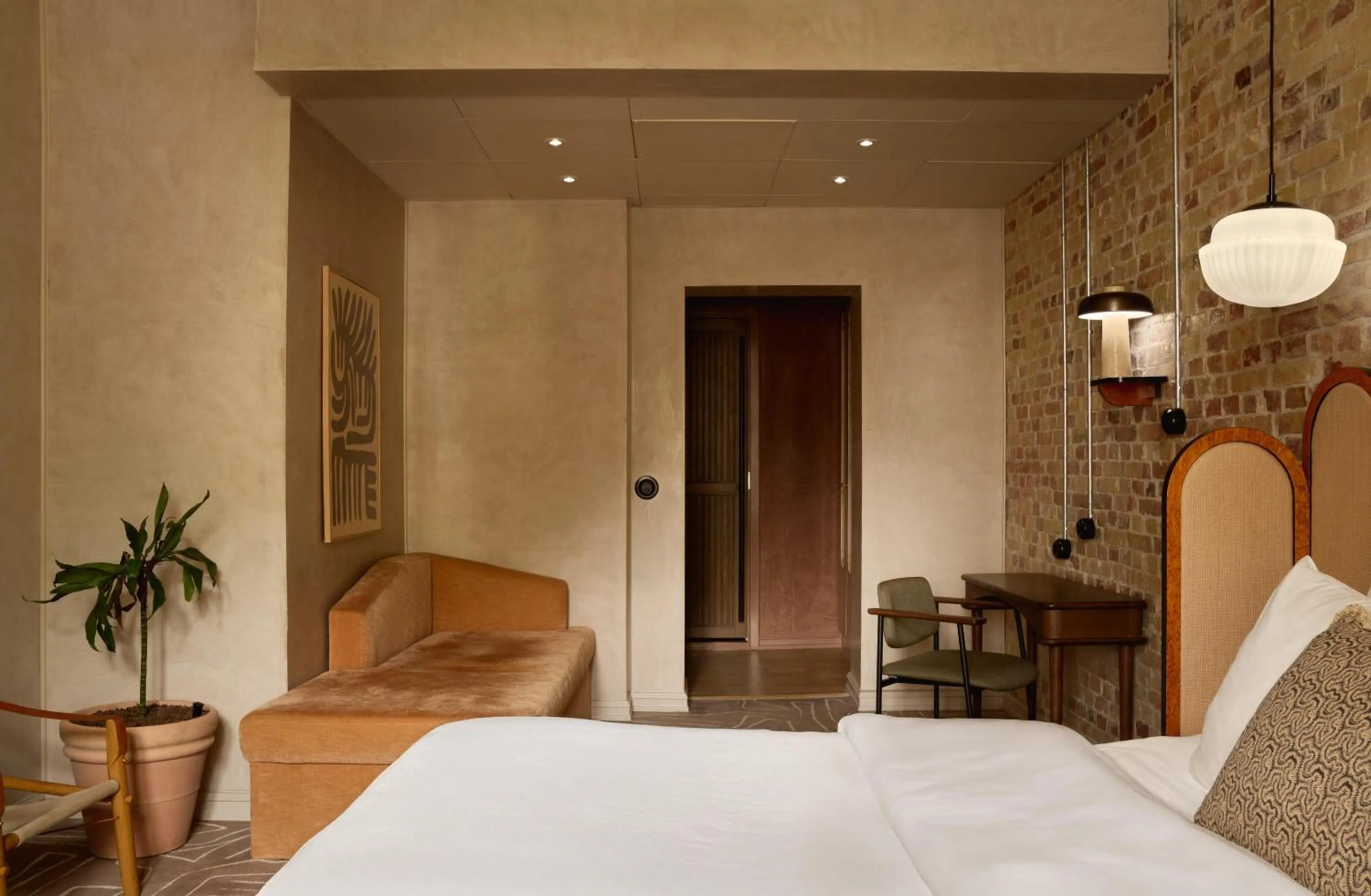 Bedroom, Bed in NH Copenhagen Grand Joanne