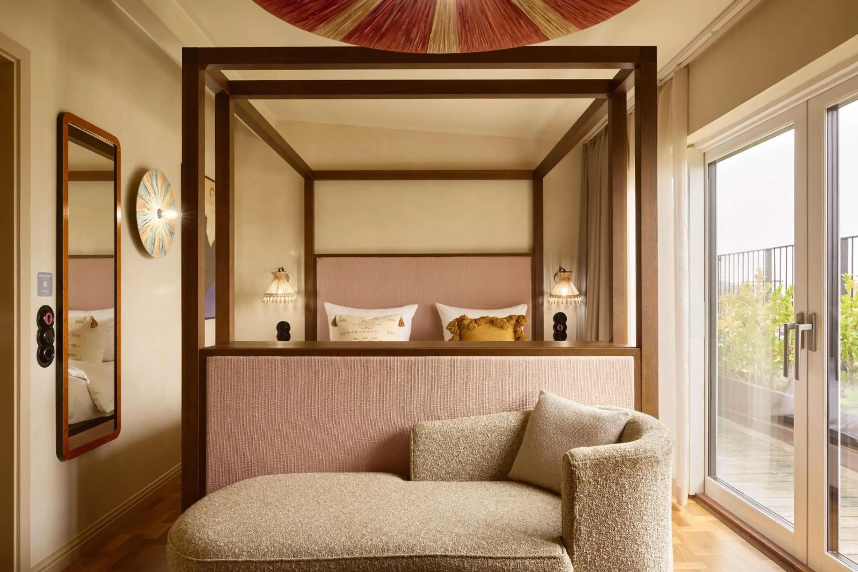 Bedroom, Bed in NH Copenhagen Grand Joanne Bedroom, Bed in NH Copenhagen Grand Joanne