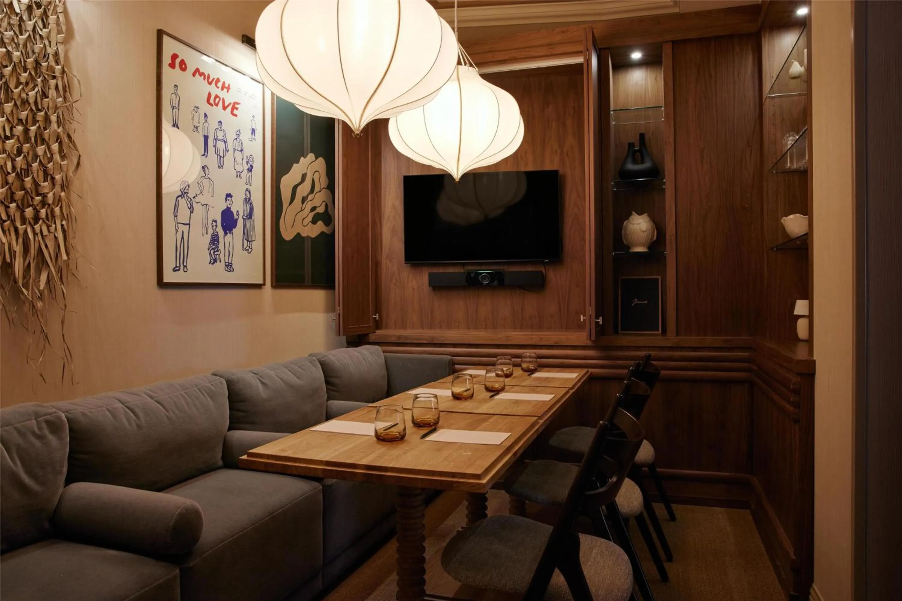 Meeting/conference room in NH Copenhagen Grand Joanne