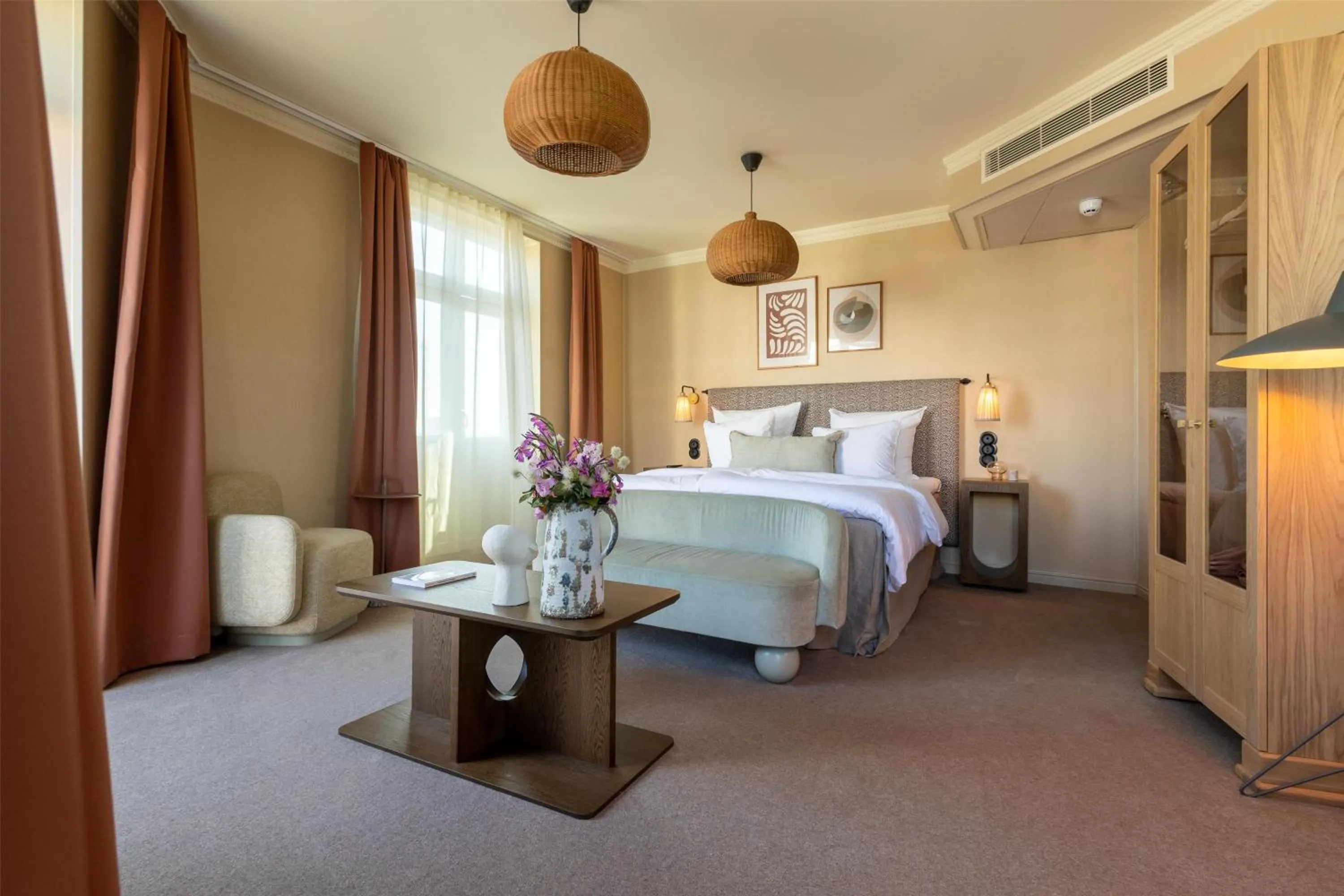 Junior Suite in NH Copenhagen Grand Joanne