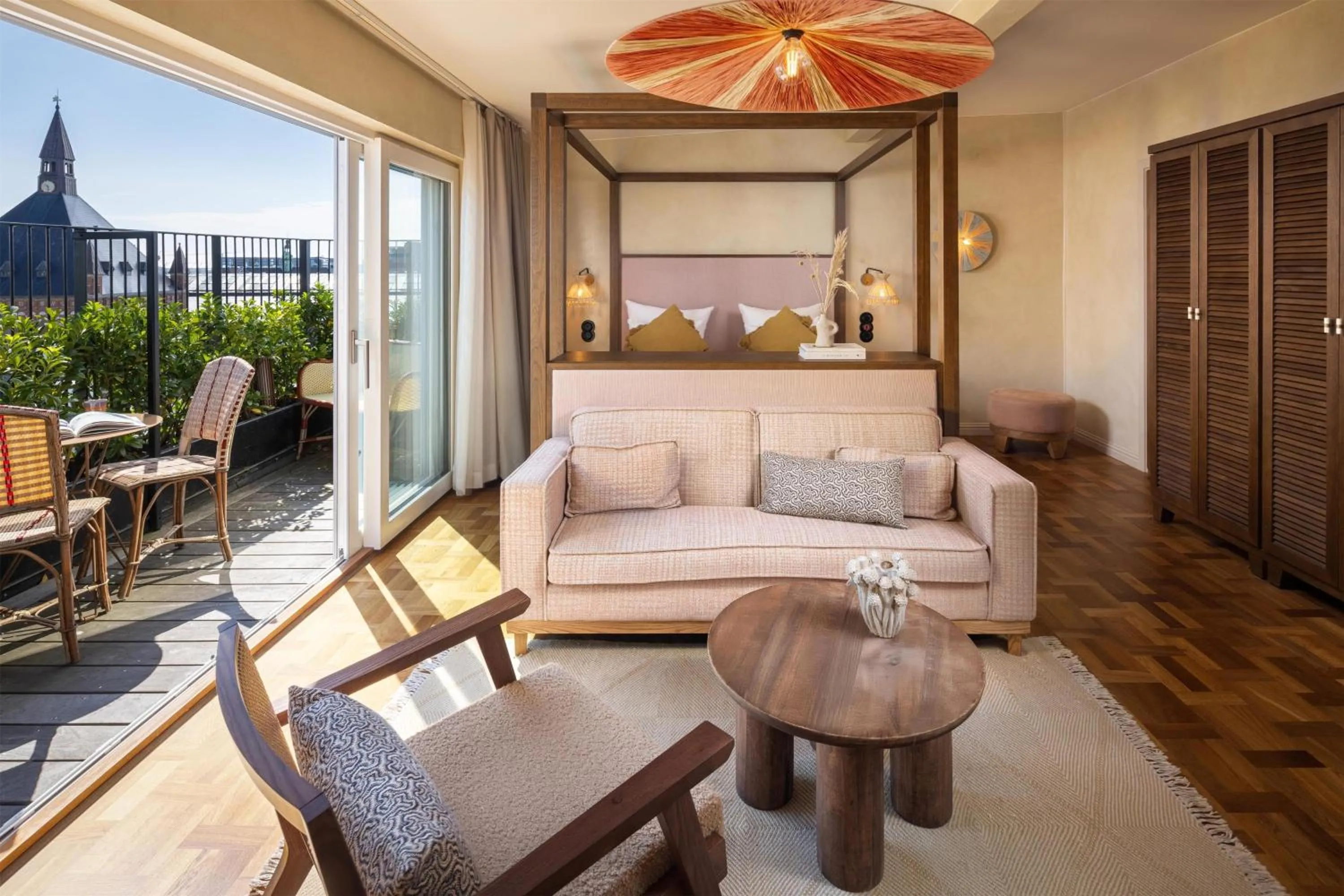 View (from property/room) in NH Copenhagen Grand Joanne