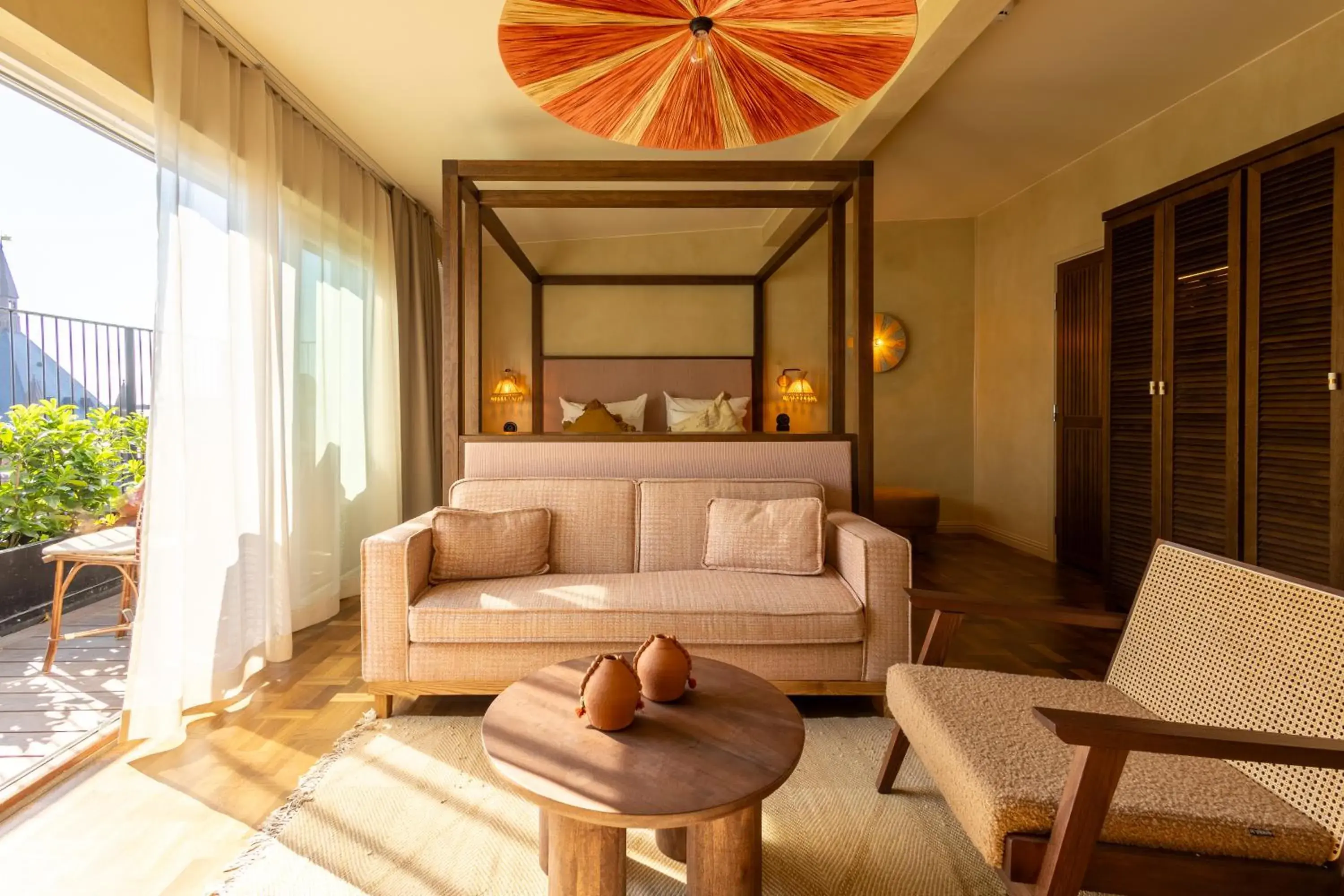 Suite - single occupancy in NH Copenhagen Grand Joanne Suite - single occupancy in NH Copenhagen Grand Joanne