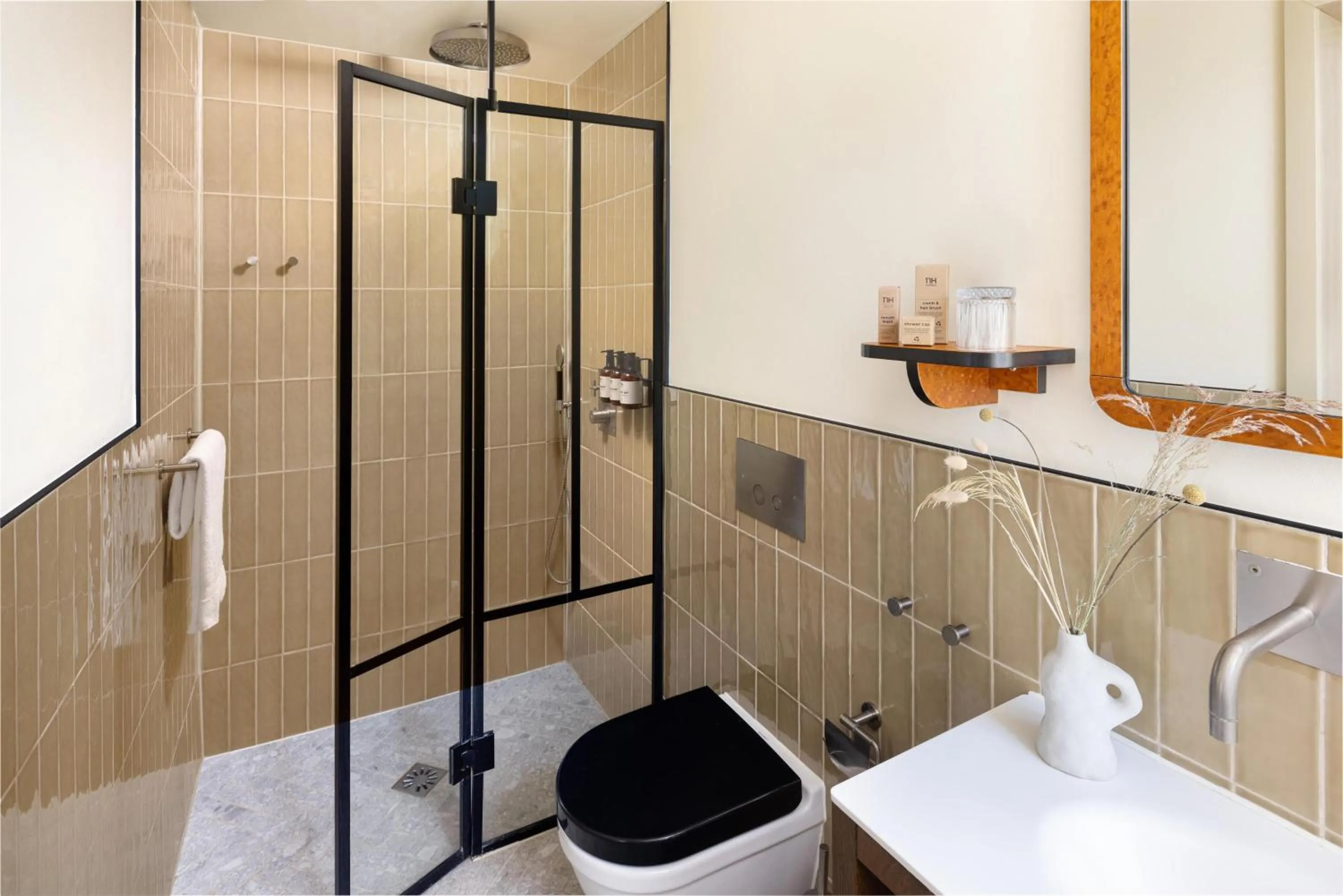 Bedroom in NH Copenhagen Grand Joanne