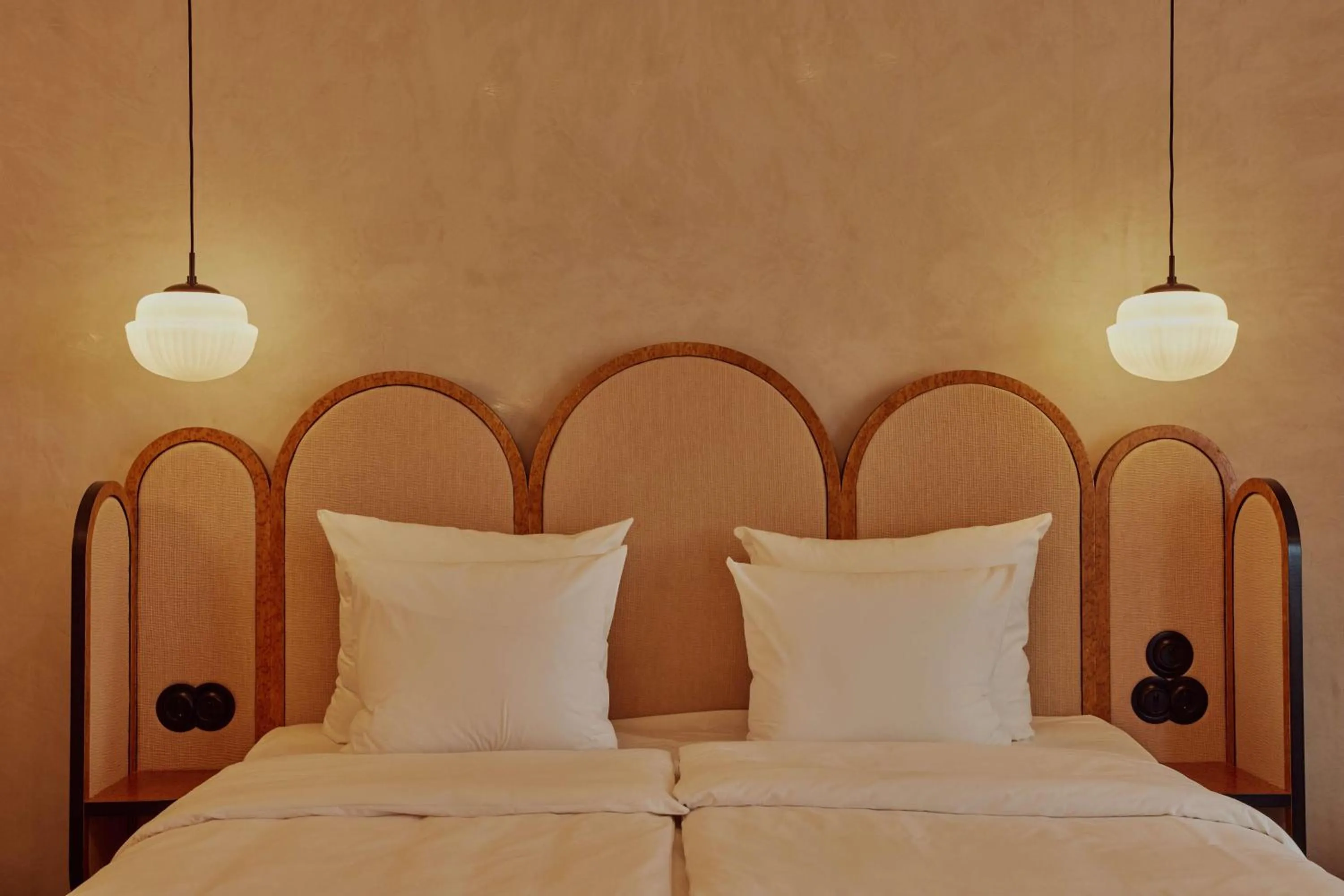 Bedroom, Bed in NH Copenhagen Grand Joanne